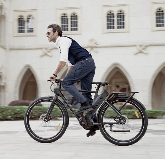 Why ENGWE Electric Bikes Are Taking Over UK Roads in 2025