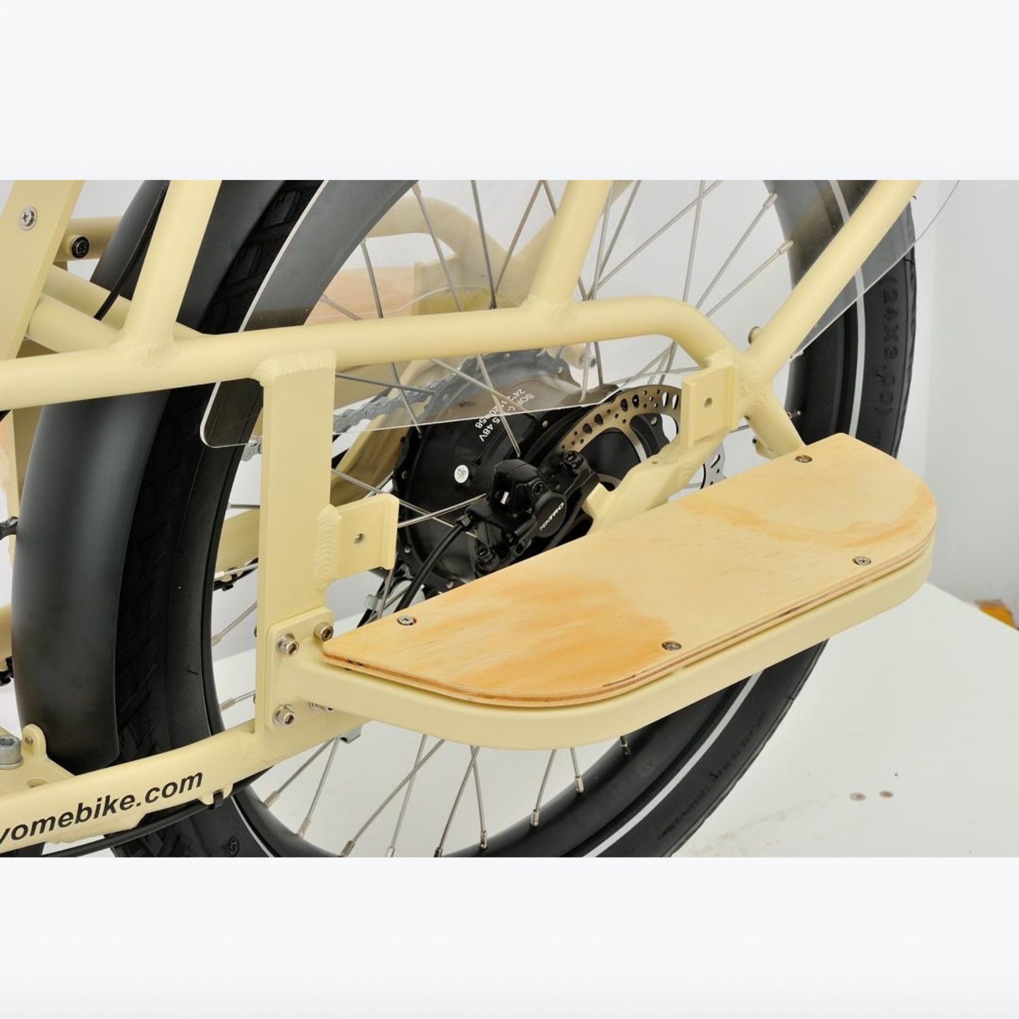 Revom eCargo Electric Transport Bike