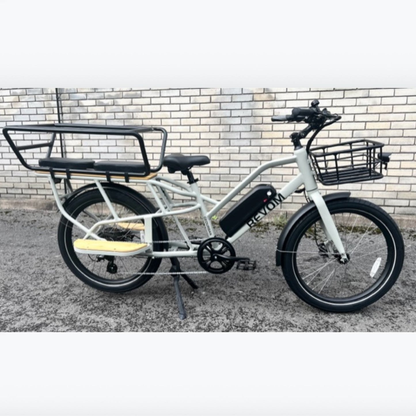 Revom eCargo Electric Transport Bike