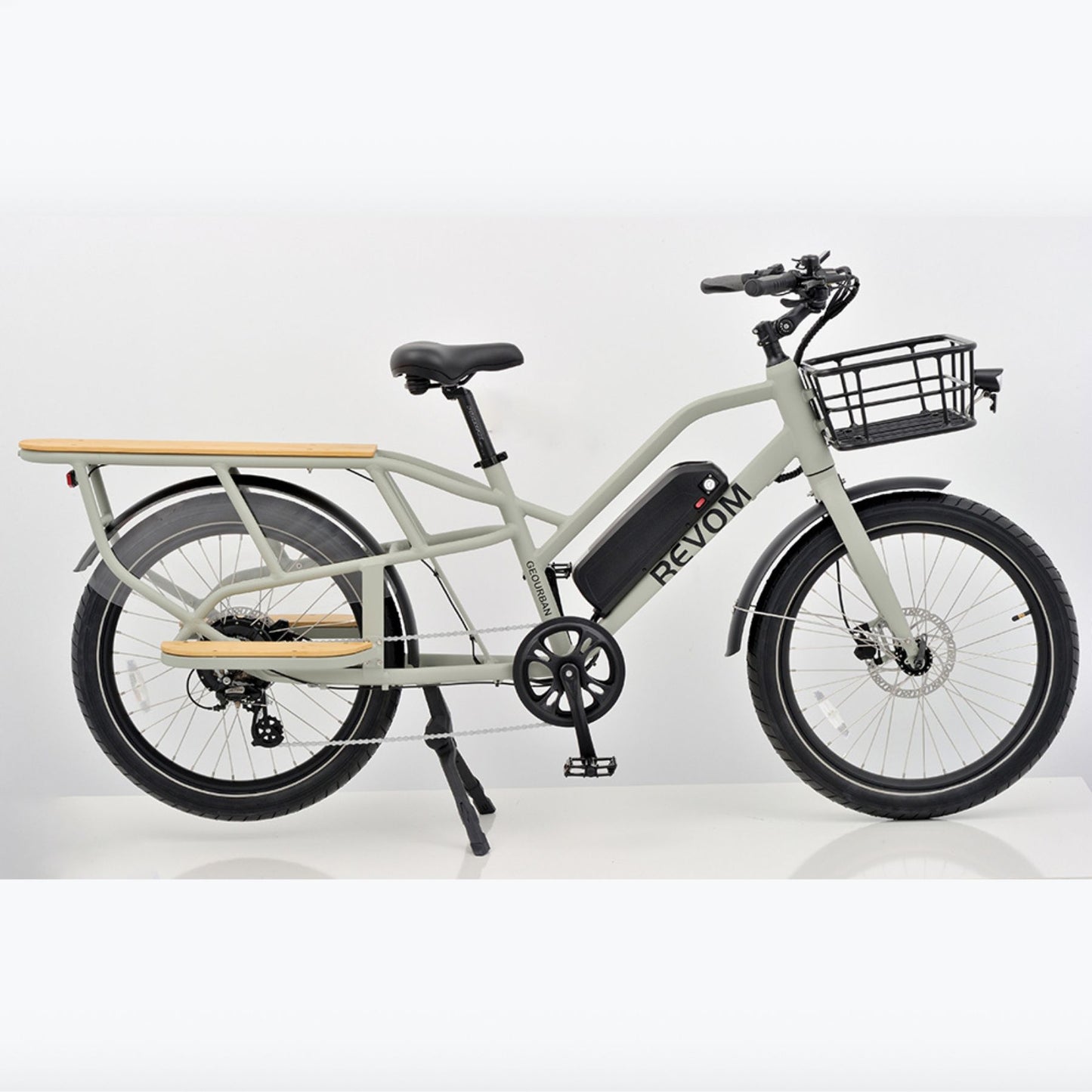 Revom eCargo Electric Transport Bike