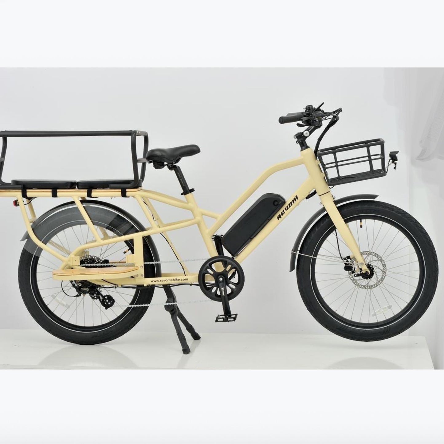 Revom eCargo Electric Transport Bike