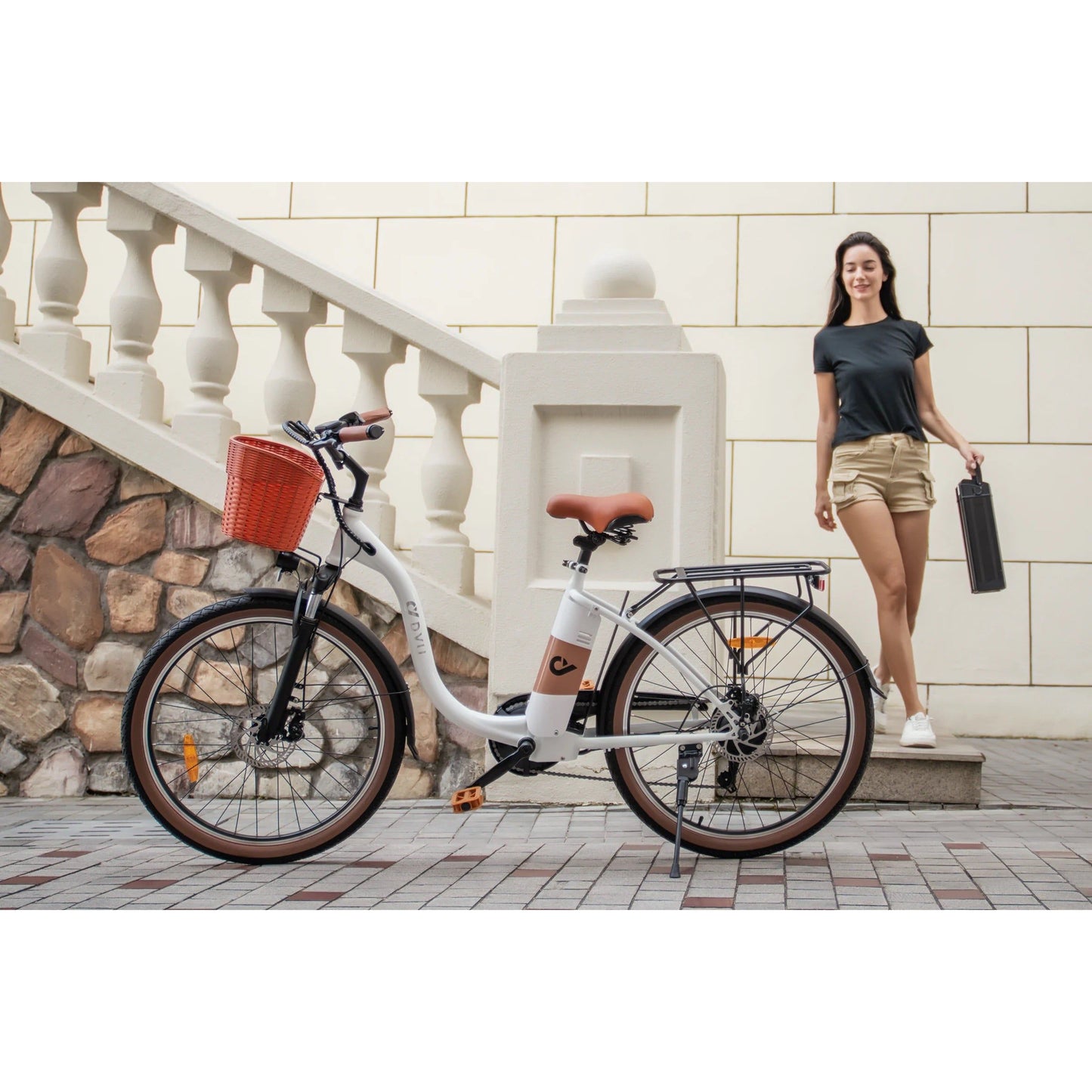 DYU C6 Pro City Electric Bike