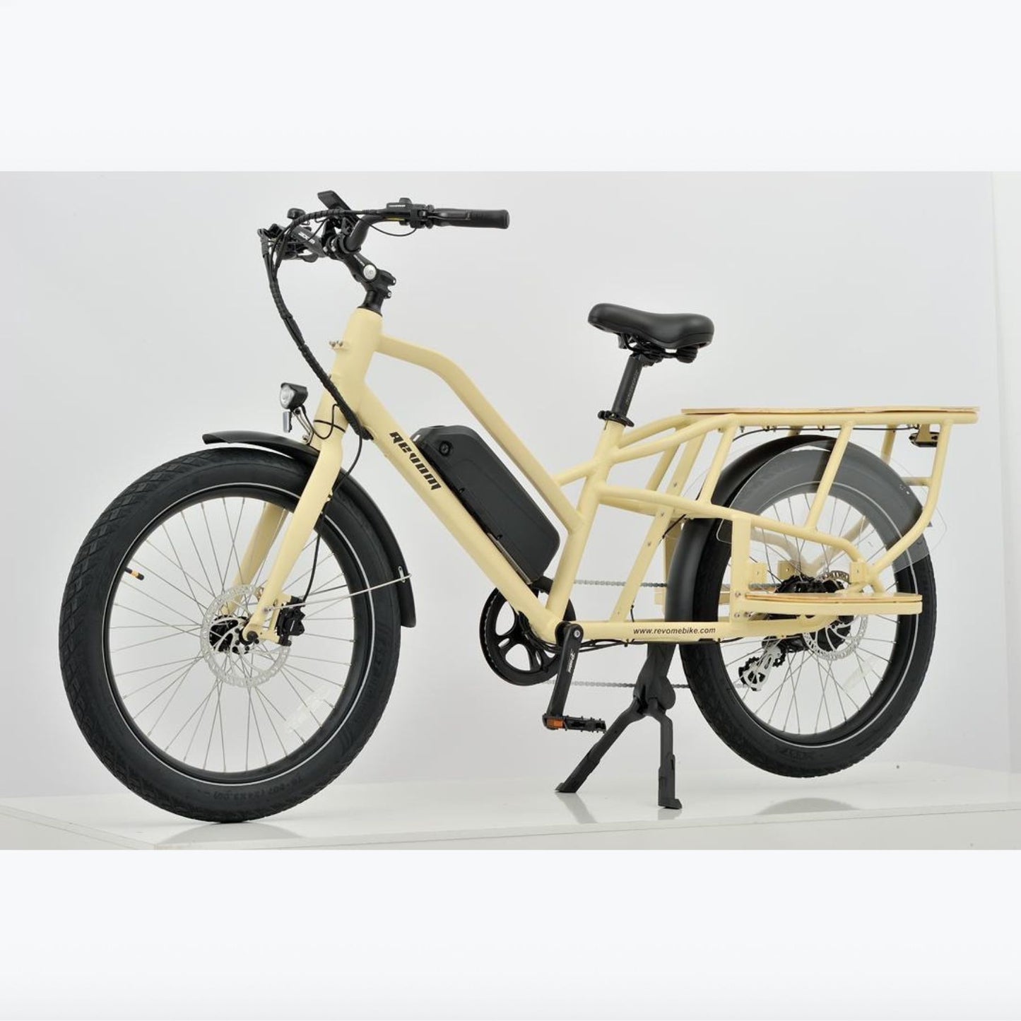 Revom eCargo Electric Transport Bike