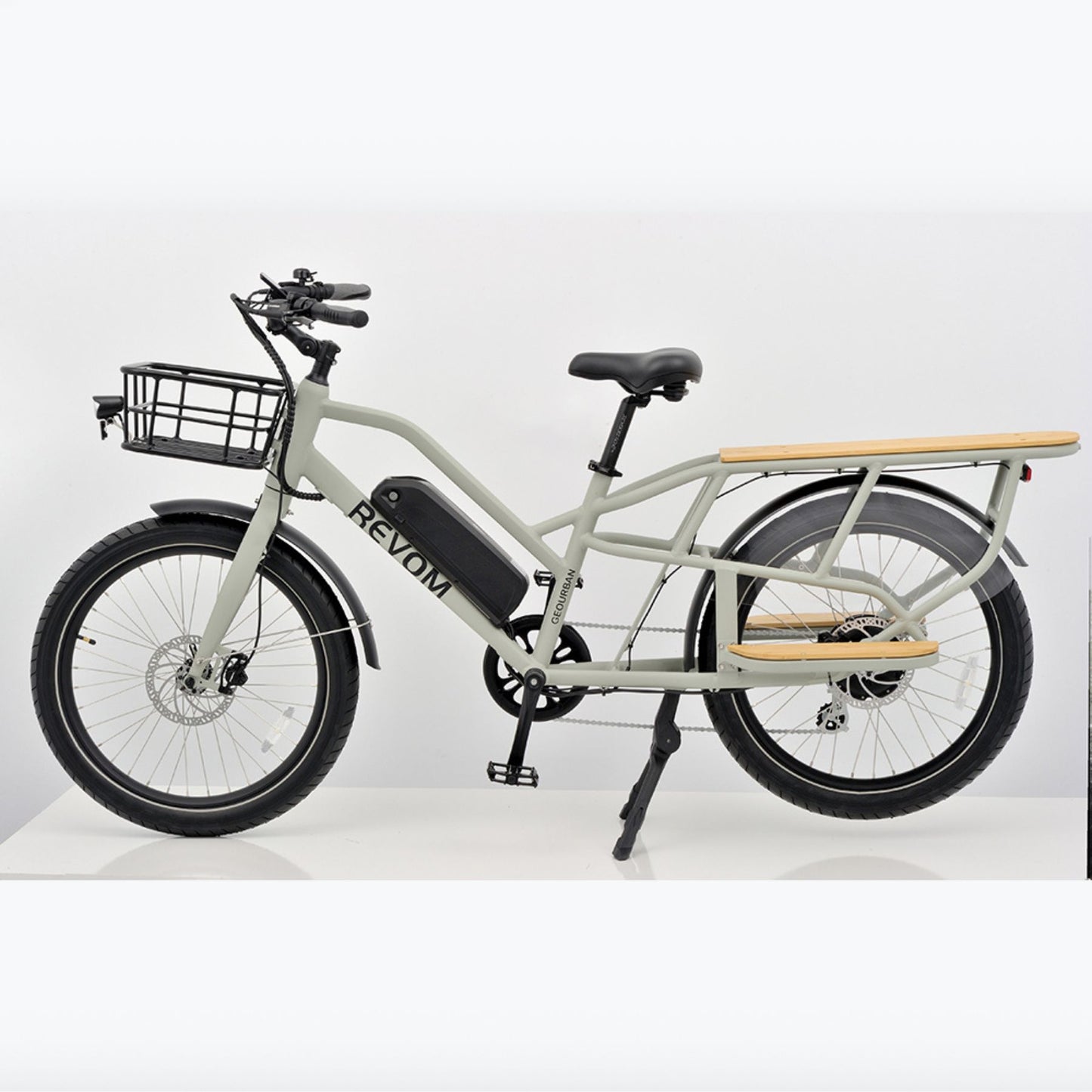 Revom eCargo Electric Transport Bike