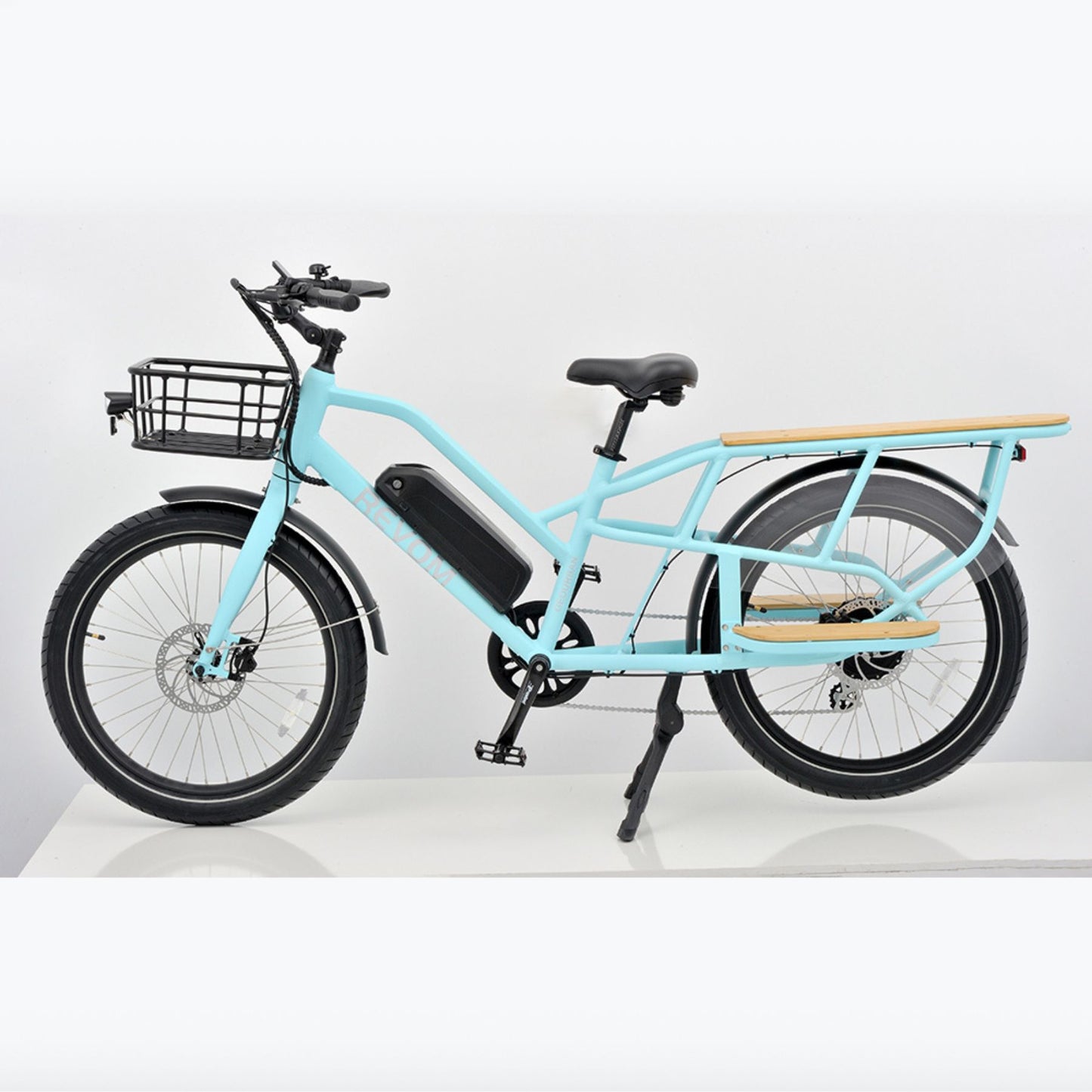 Revom eCargo Electric Transport Bike