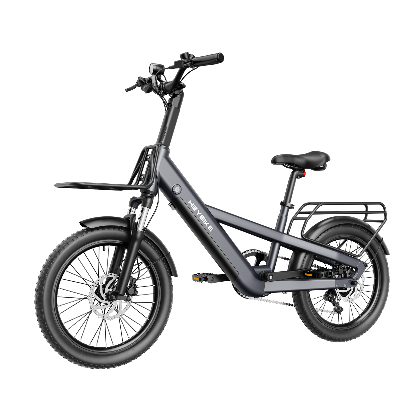 Heybike EC Compact Sport Cargo Electric Bike