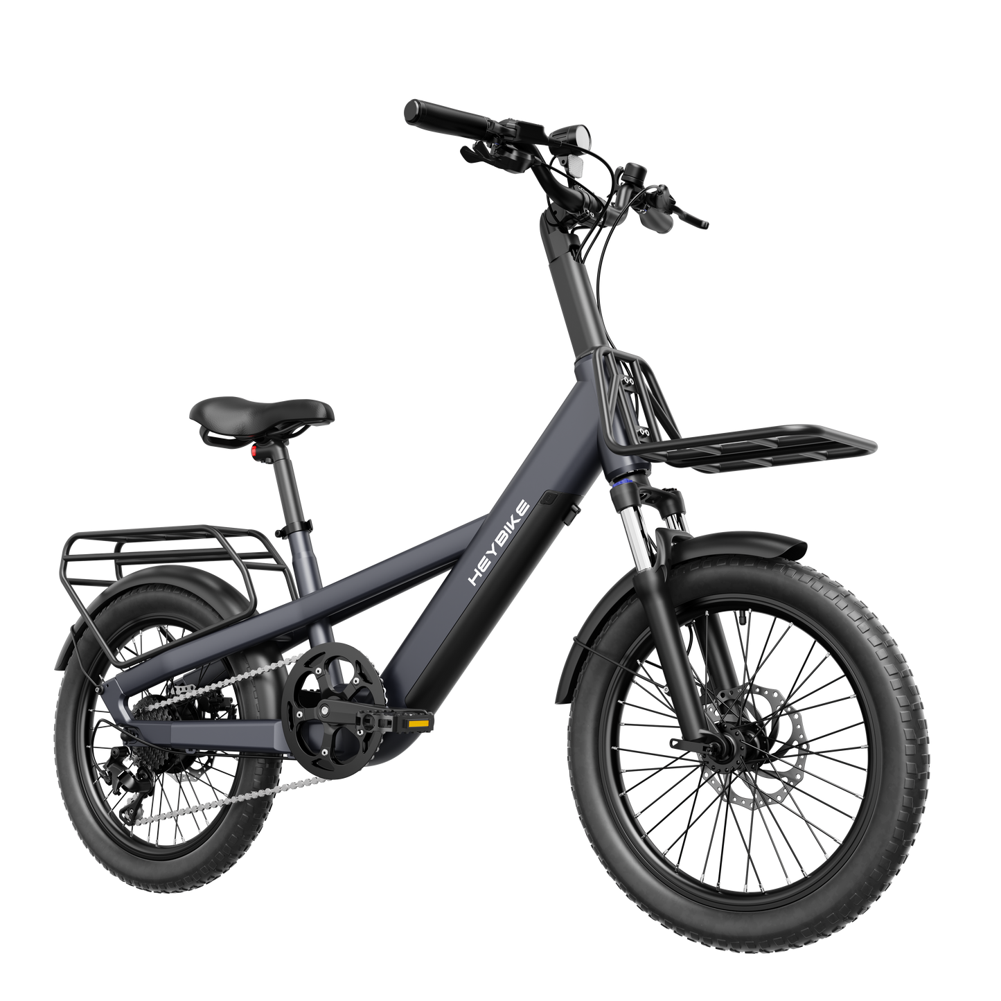 Heybike EC Compact Sport Cargo Electric Bike