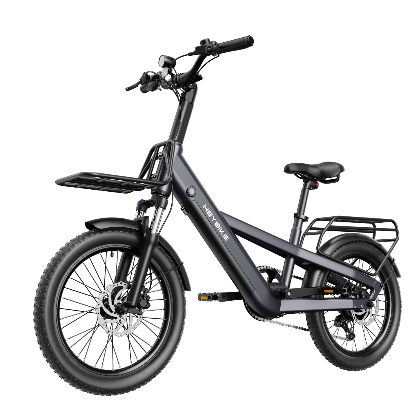 Heybike EC Compact Sport Cargo Electric Bike