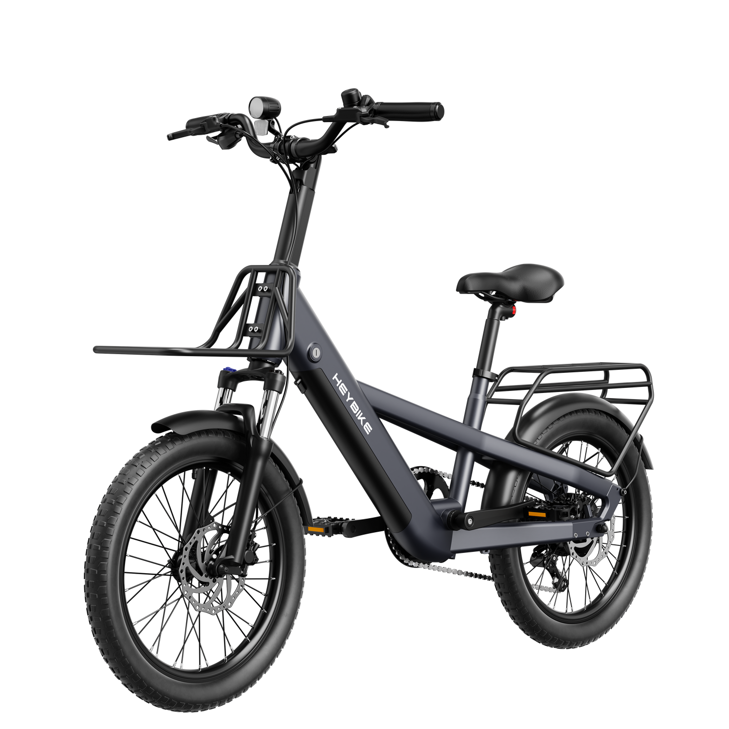 Heybike EC Compact Sport Cargo Electric Bike