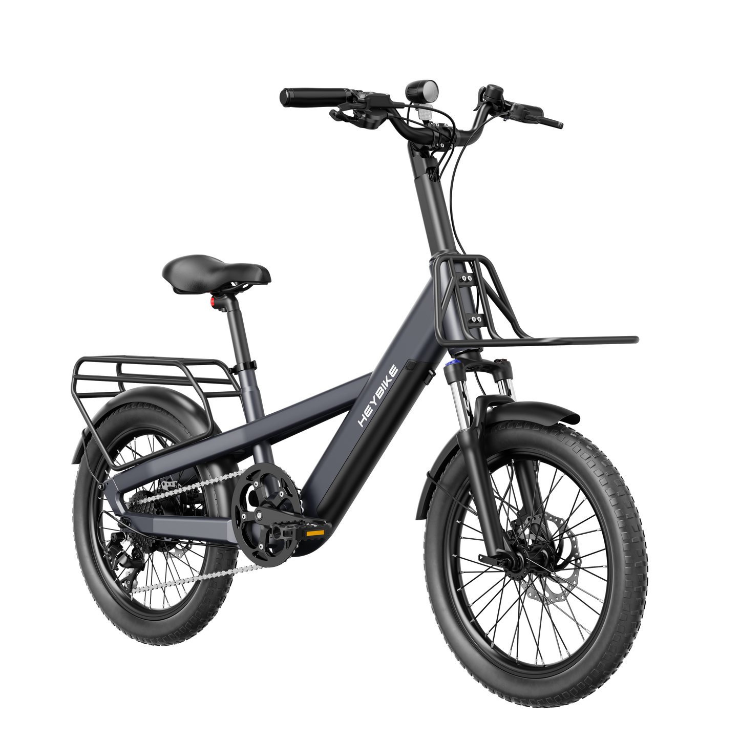 Heybike EC Compact Sport Cargo Electric Bike