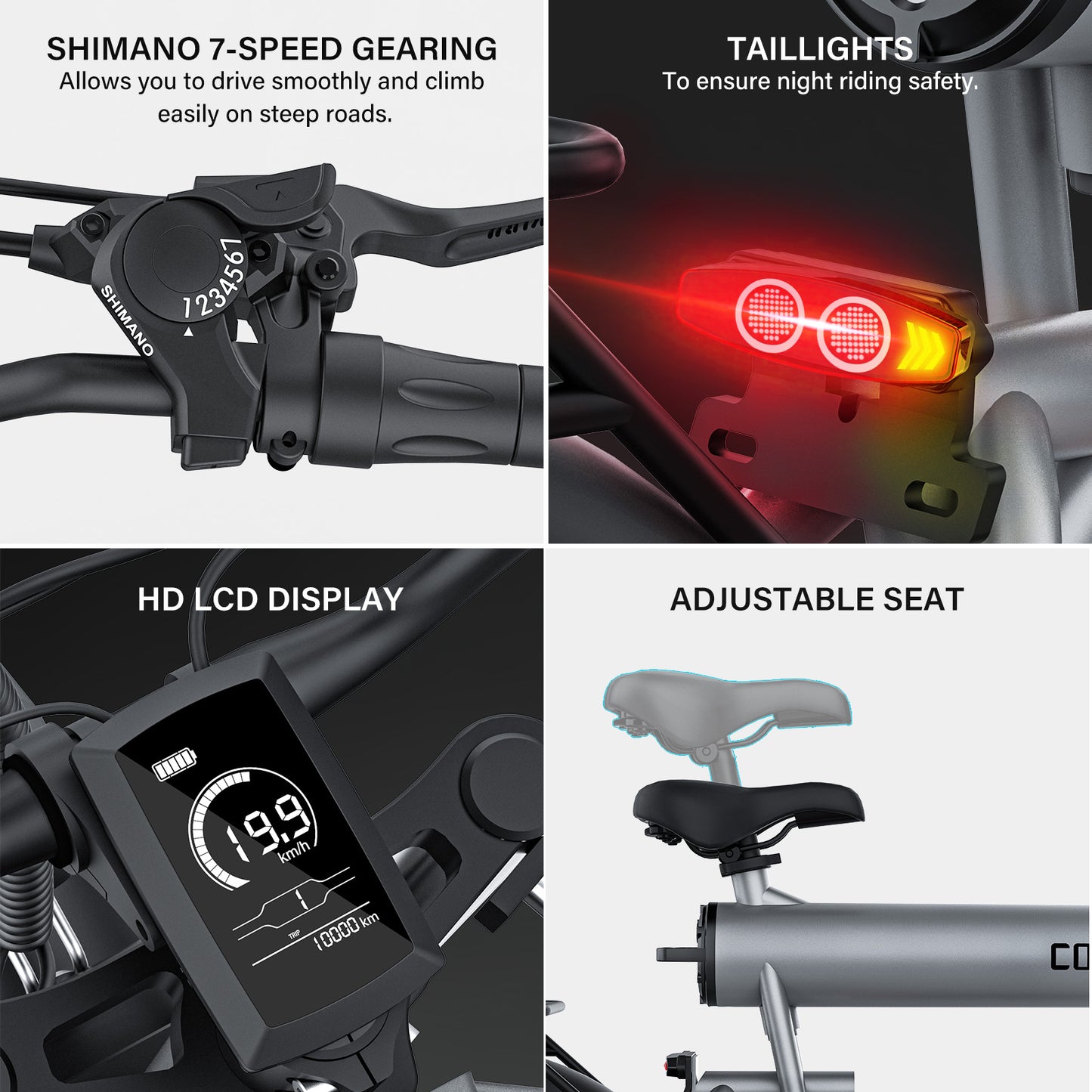 COSWHEEL T20 - Pedal Go