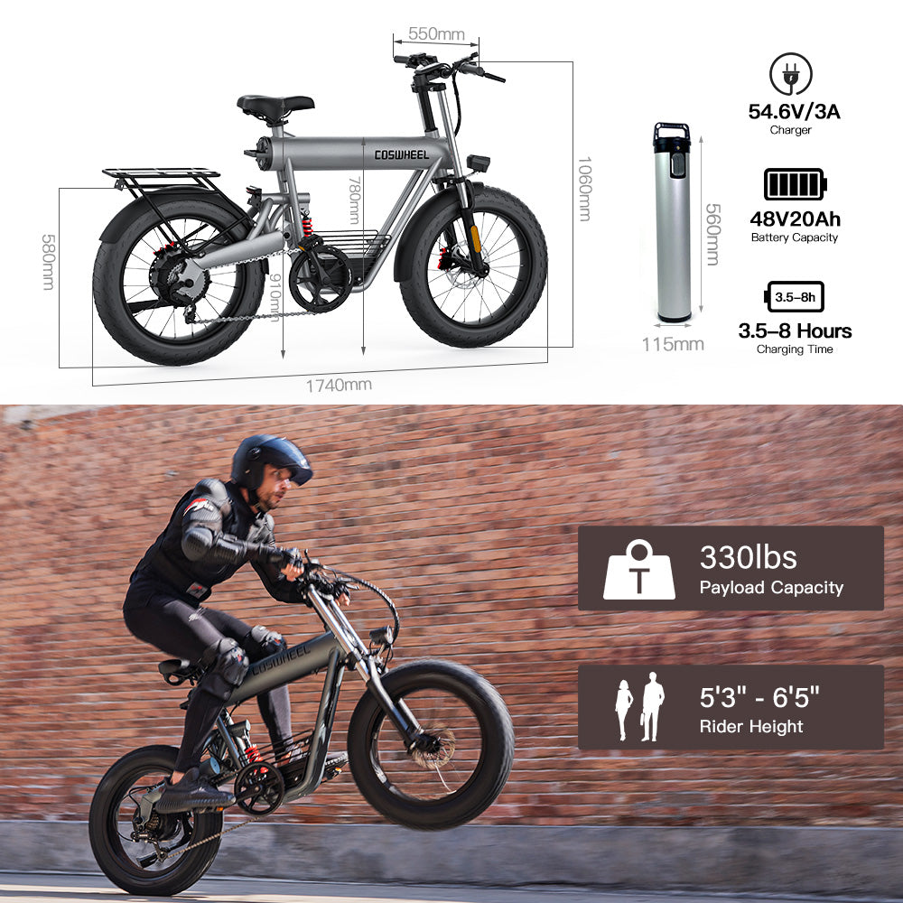 COSWHEEL T20 - Pedal Go
