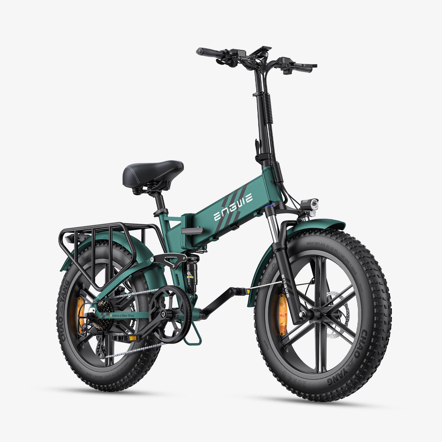 ENGWE Engine Pro 2.0 – Folding Fat Tyre Electric Bike
