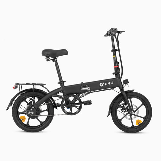 DYU A1F Pro Full Folding Electric Bike