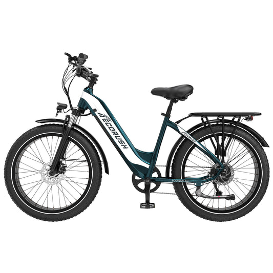Ecorush Eco R3 Folding Electric Bike