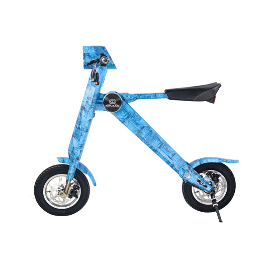 Cruzaa Limited Edition Denim Blue – with Built-in Speakers & Bluetooth