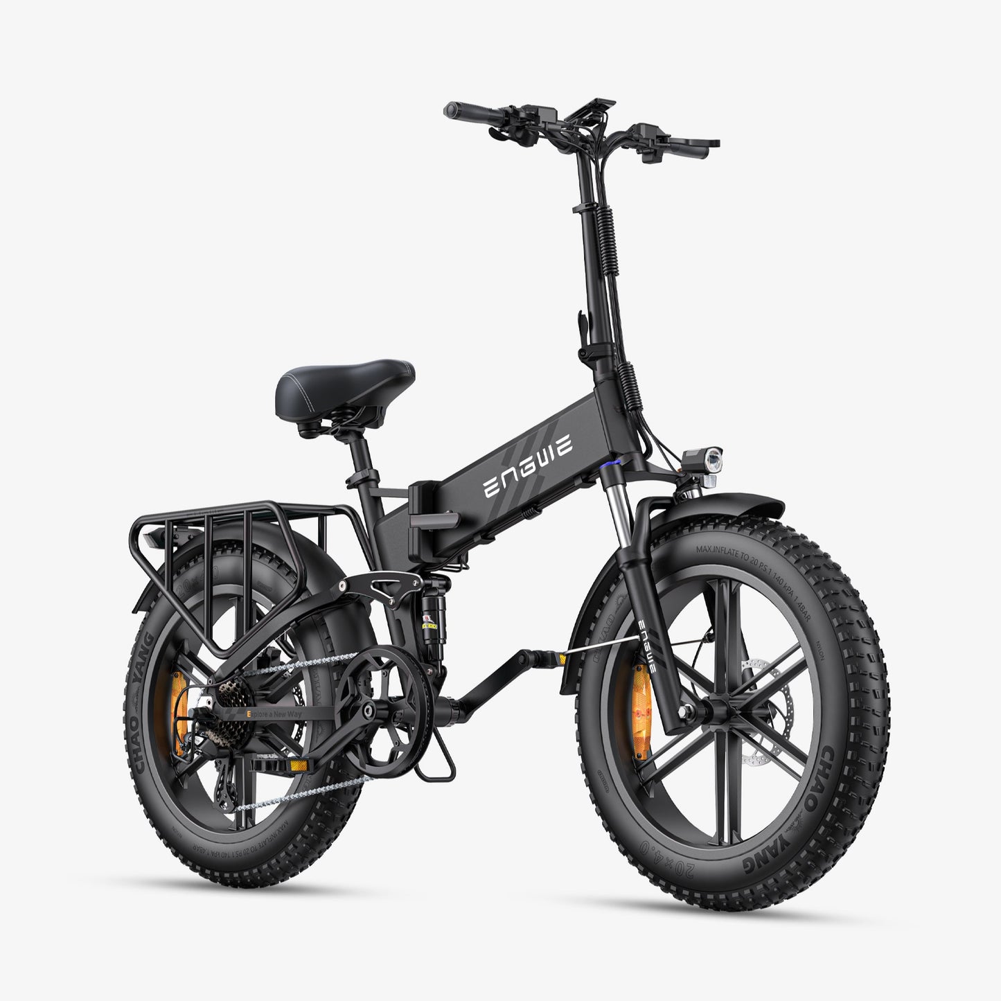 ENGWE Engine Pro 2.0 – Folding Fat Tyre Electric Bike
