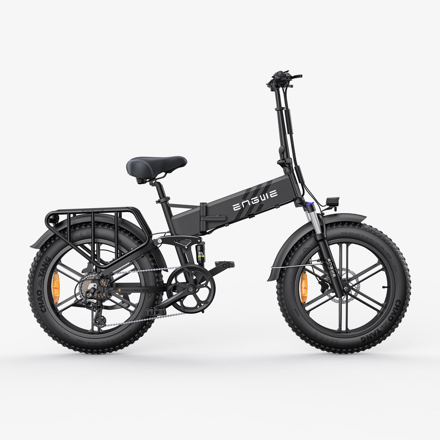 ENGWE Engine Pro 2.0 – Folding Fat Tyre Electric Bike