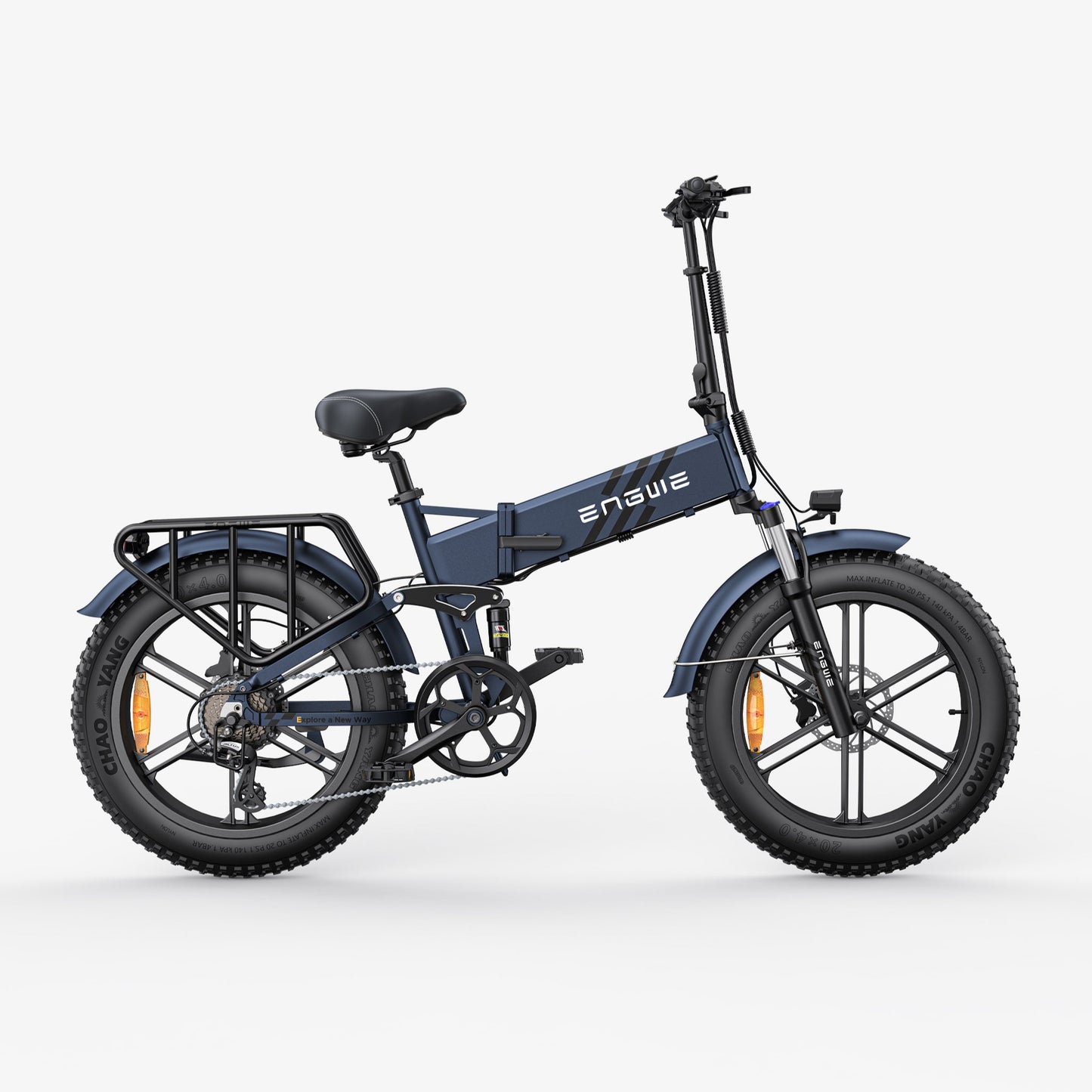 ENGWE Engine Pro 2.0 – Folding Fat Tyre Electric Bike