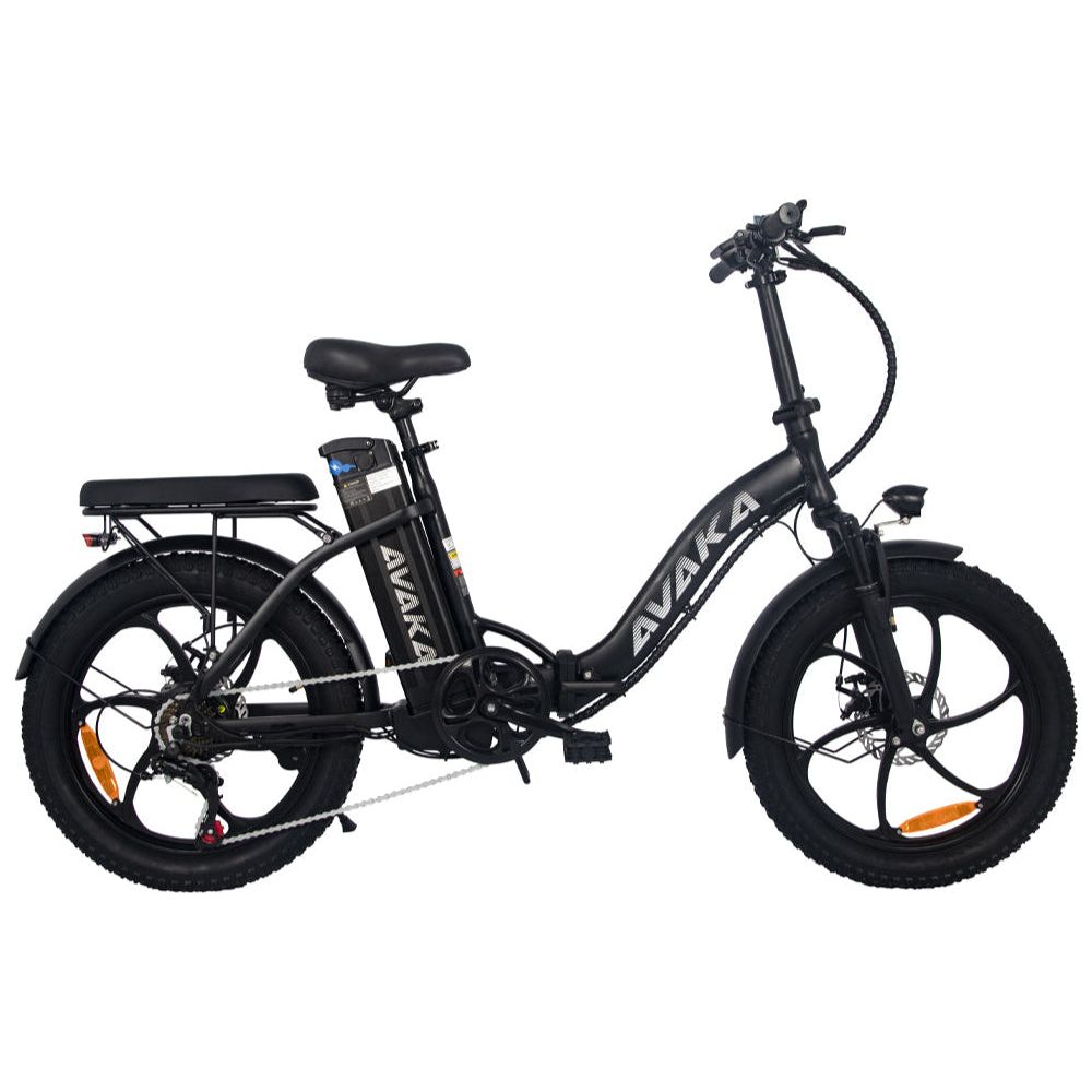 AVAKA - BZ20 PLUS – Foldable Electric City Bike - Pedal Go