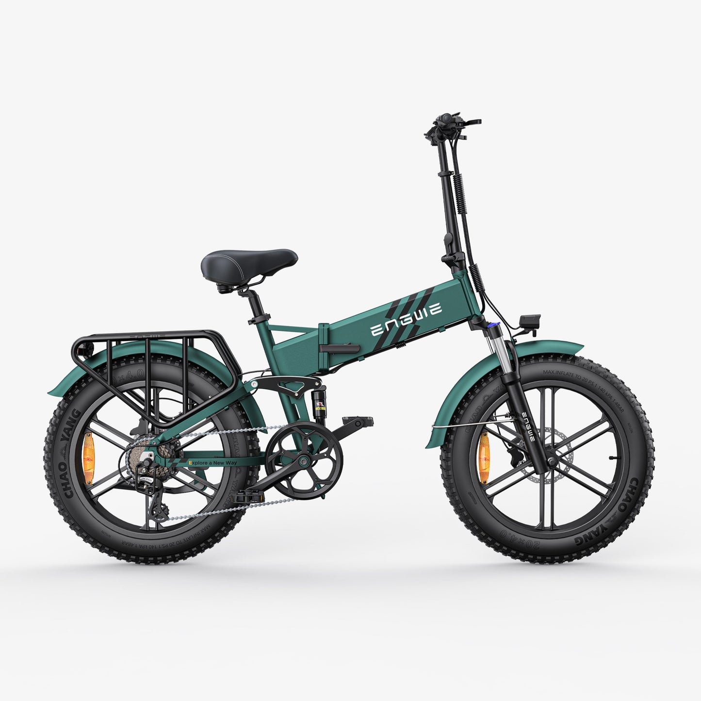 ENGWE Engine Pro 2.0 – Folding Fat Tyre Electric Bike