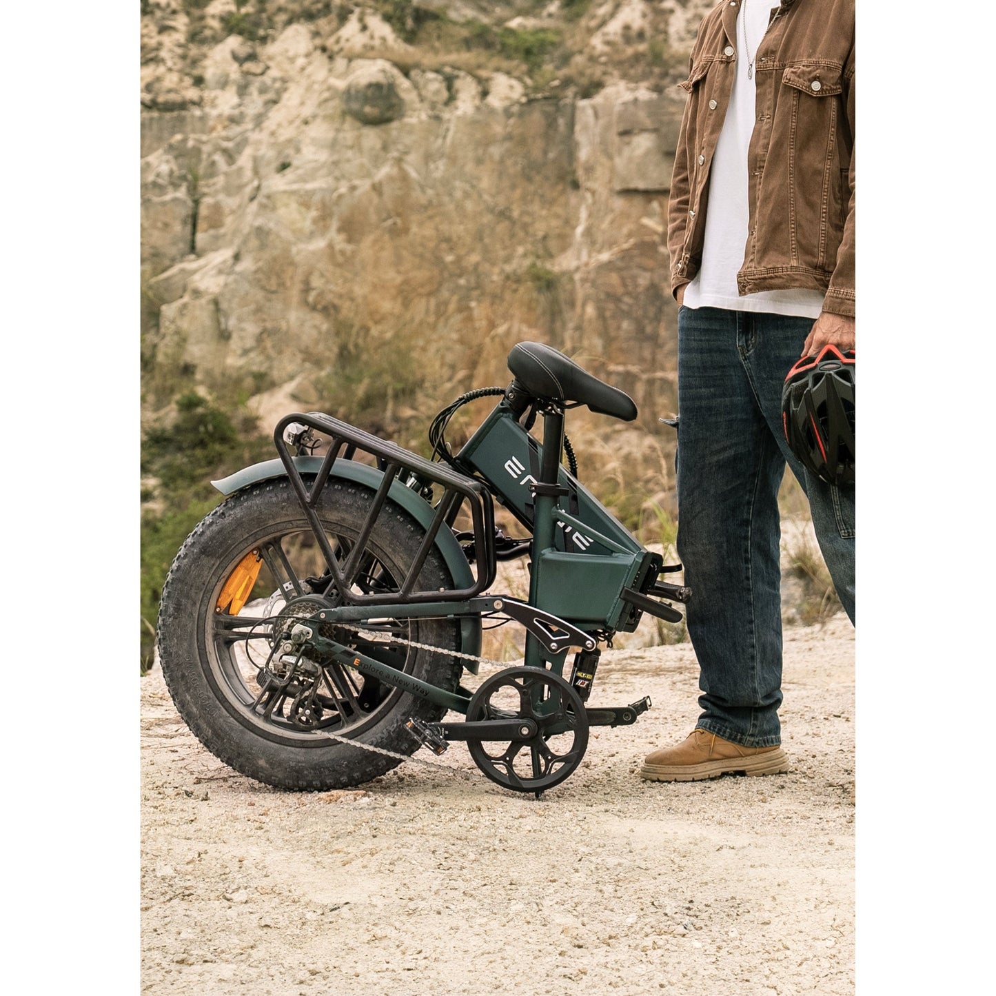ENGWE Engine Pro 2.0 – Folding Fat Tyre Electric Bike