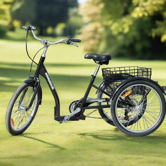 Amcargobikes Low-Step Electric Tricycle