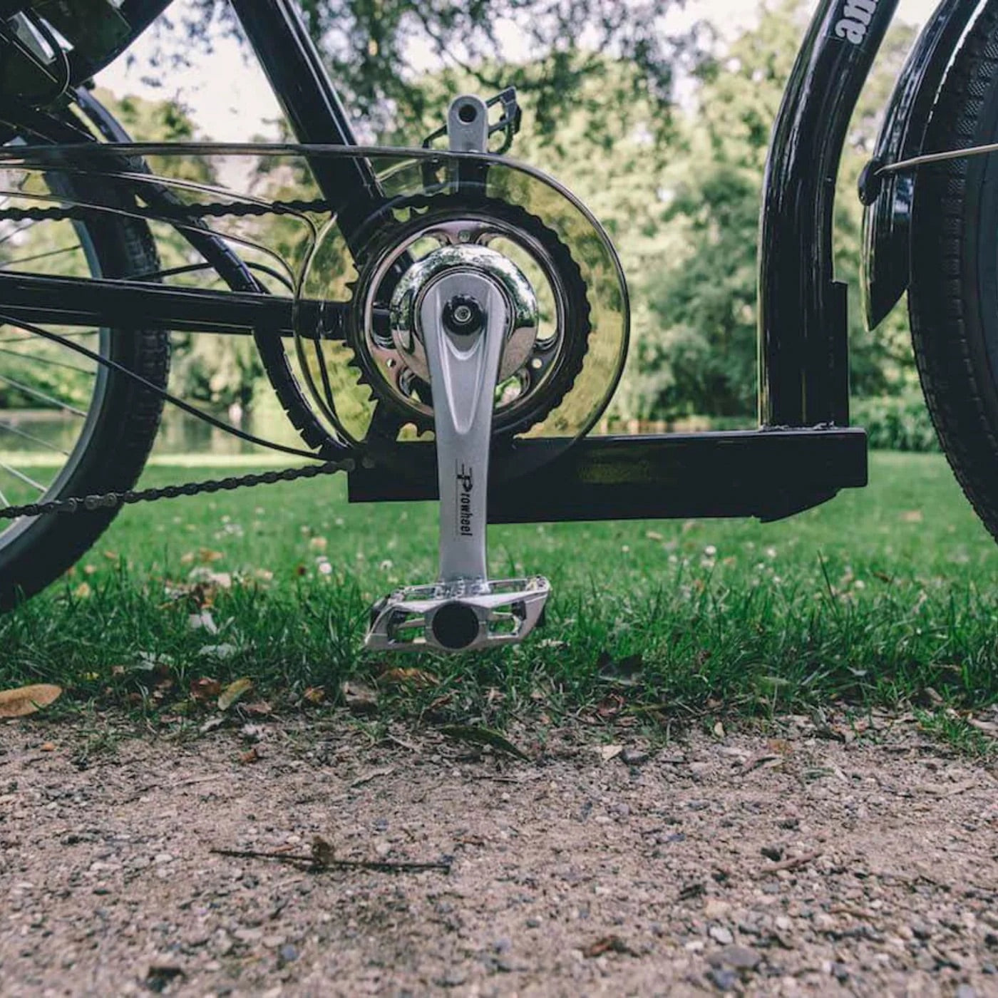 Amcargobikes Low-Step Electric Tricycle