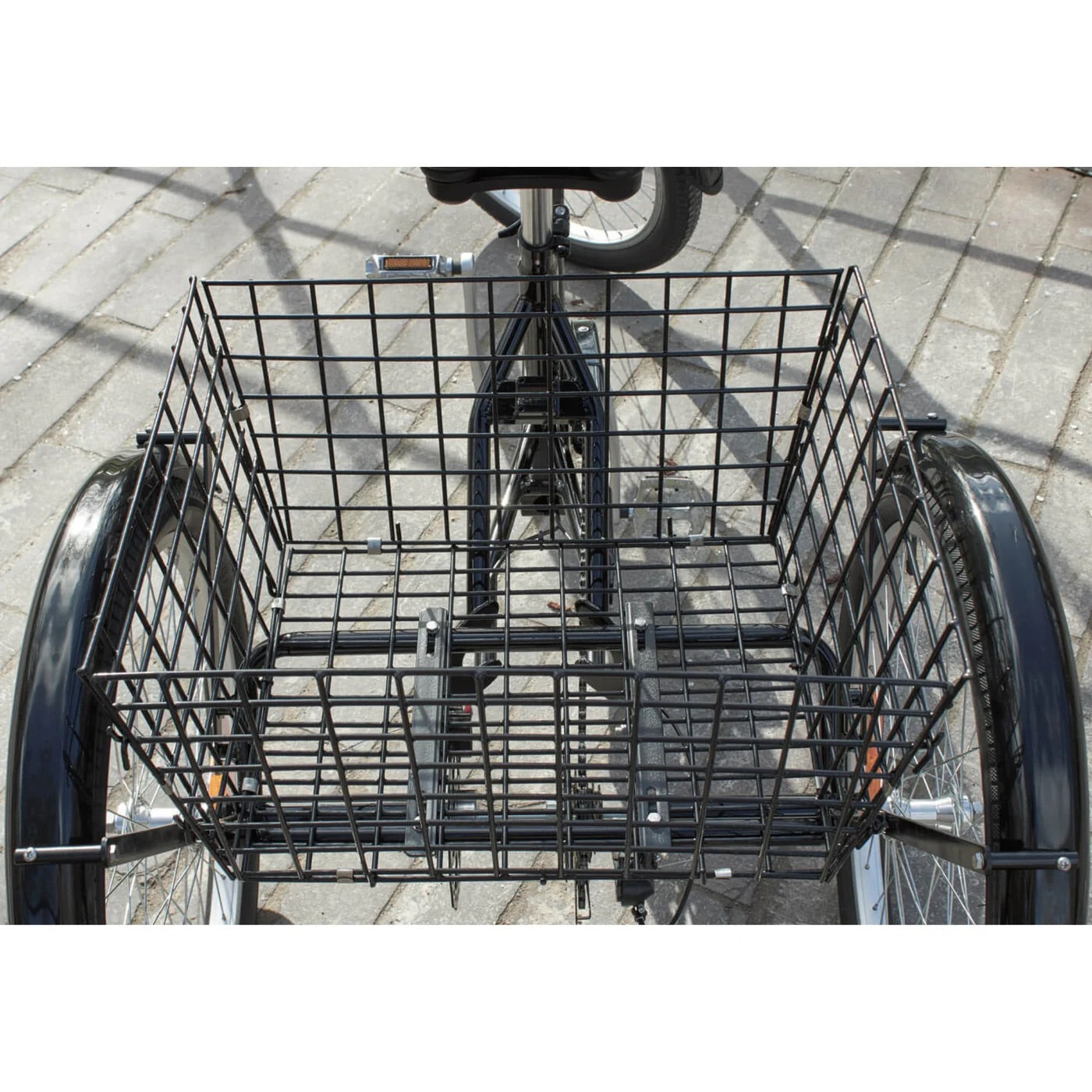 Amcargobikes Low-Step Electric Tricycle