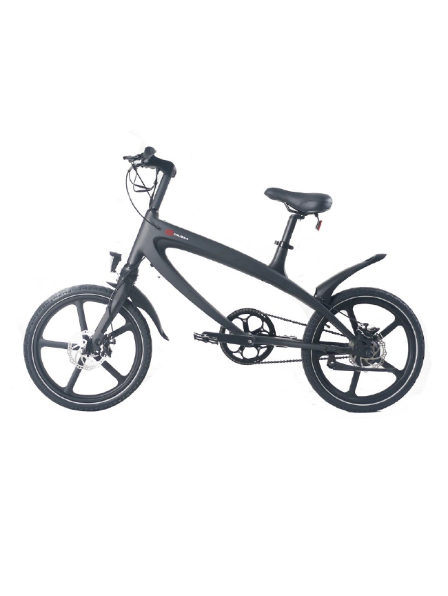 Cruzaa Electric Bike – Lightweight Urban E-Bike with Bluetooth Speakers & amp; Detachable Battery