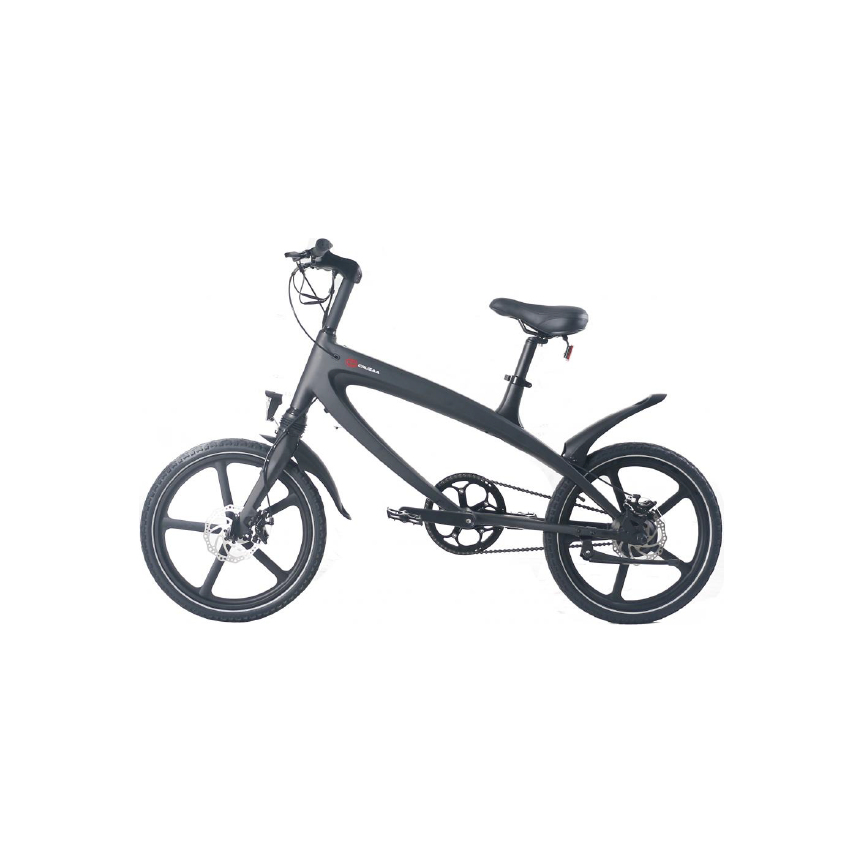 Cruzaa Electric Bike – Lightweight Urban E-Bike with Bluetooth Speakers & amp; Detachable Battery