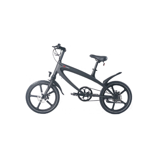 Cruzaa Electric Bike – Lightweight Urban E-Bike with Bluetooth Speakers & amp; Detachable Battery