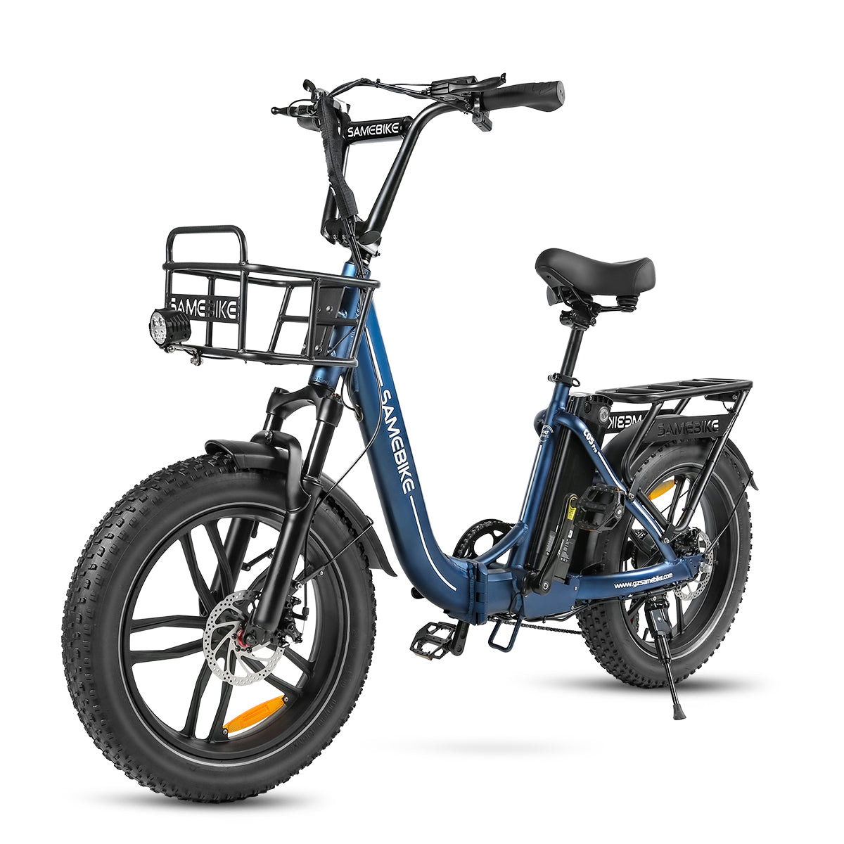 Samebike C05 Pro Folding - Pedal Go
