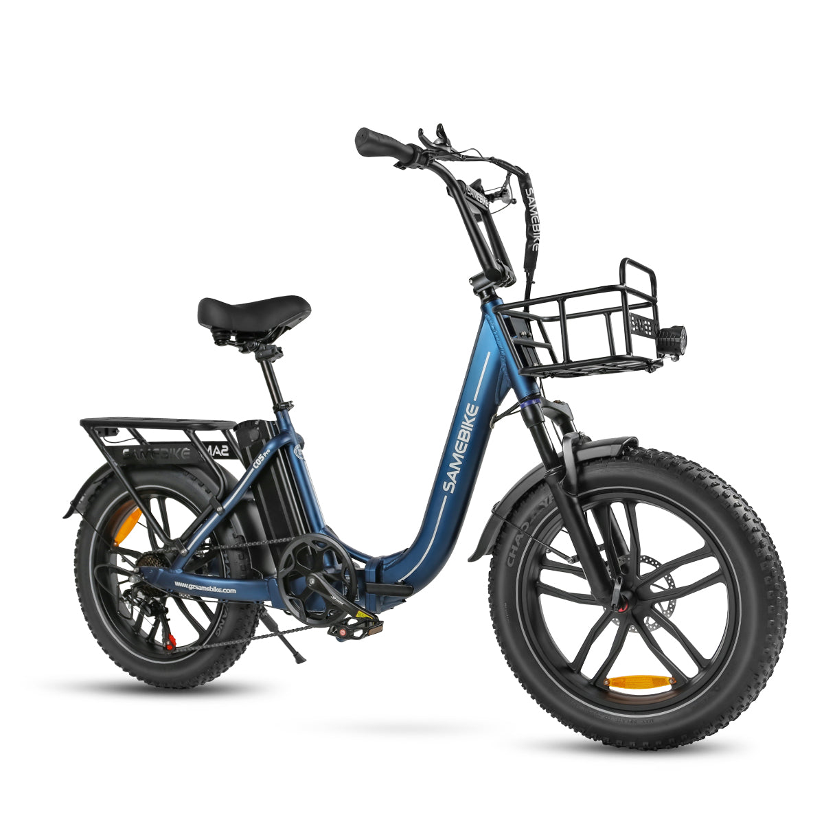 Samebike C05 Pro Folding - Pedal Go