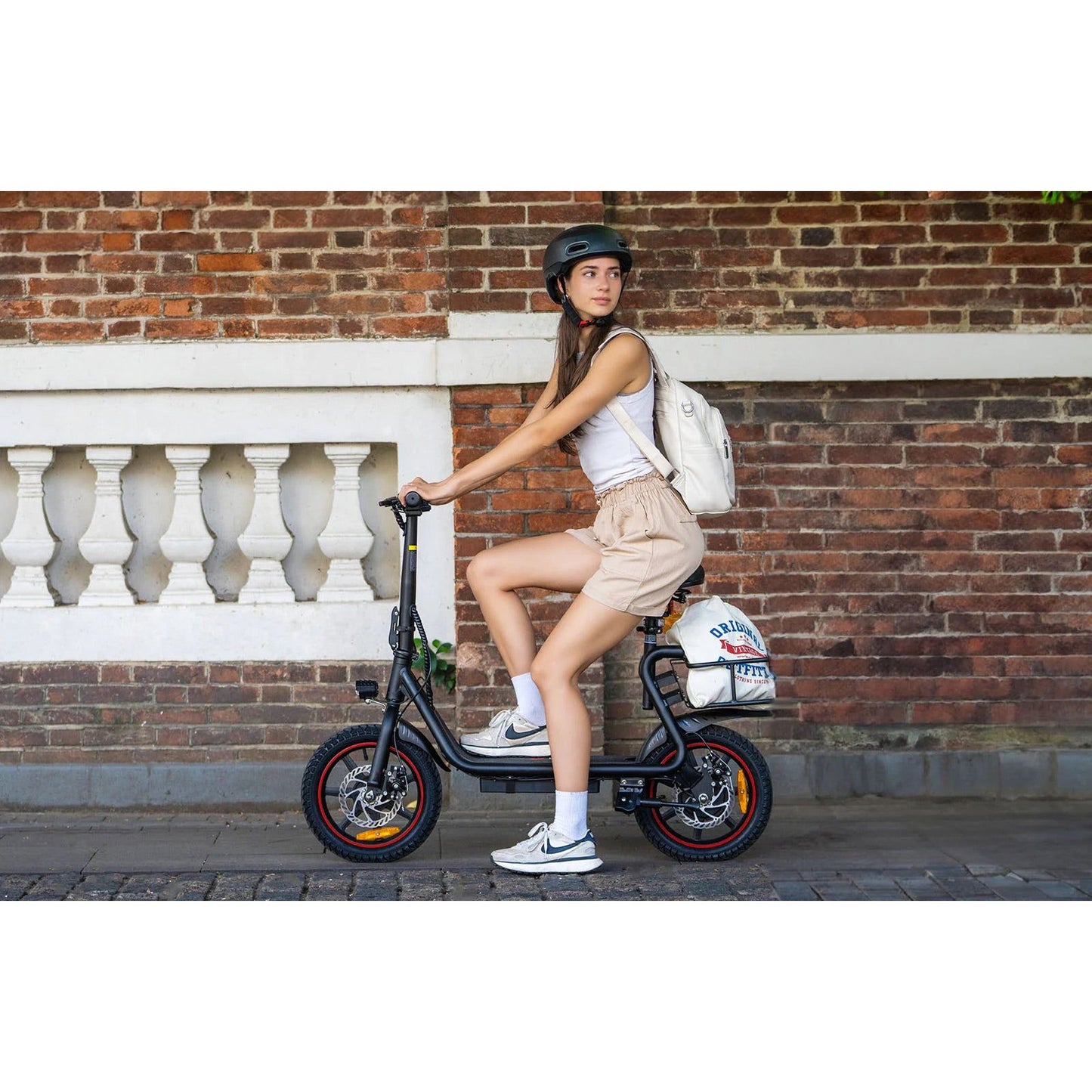 DYU C4 Folding Electric Bike