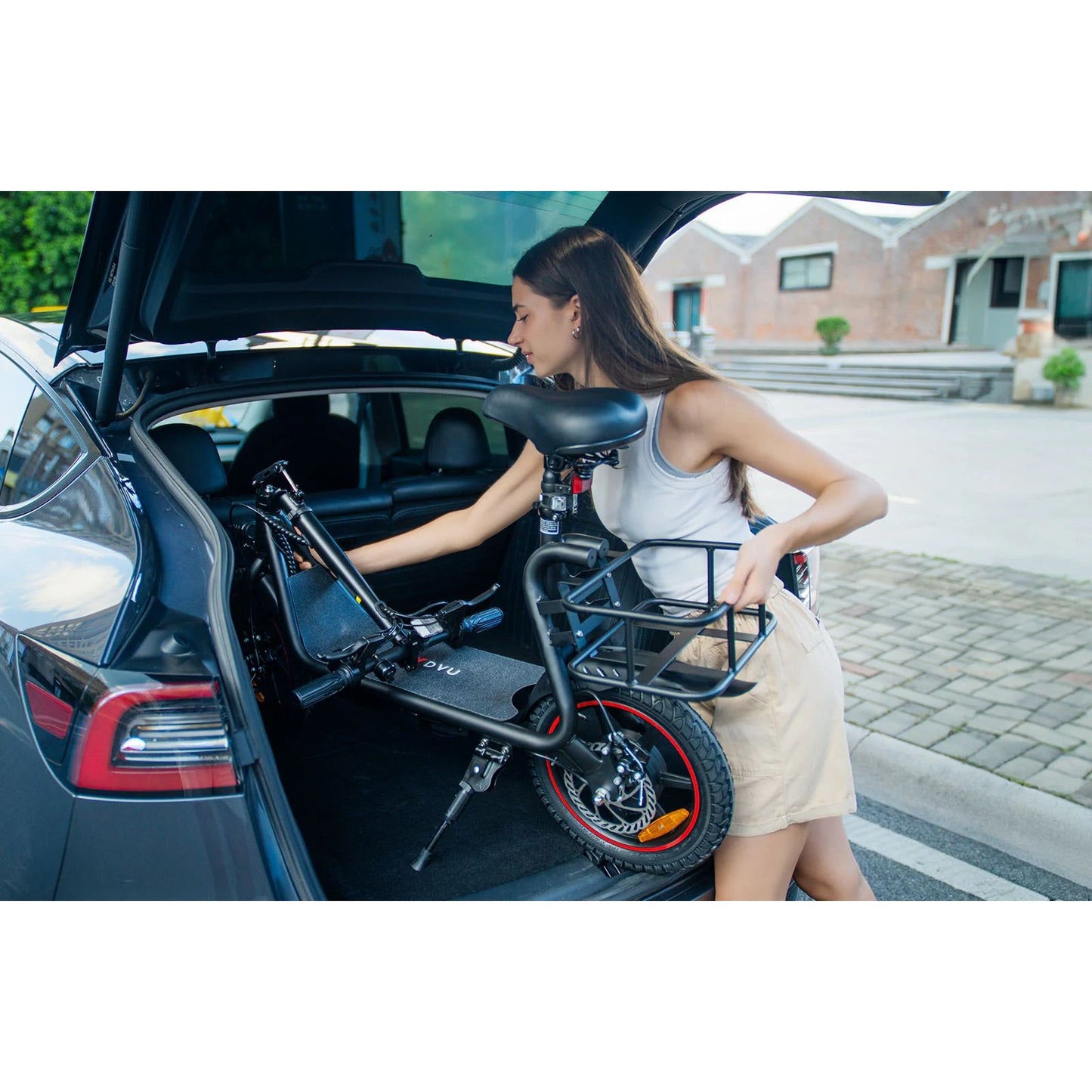 DYU C4 Folding Electric Bike