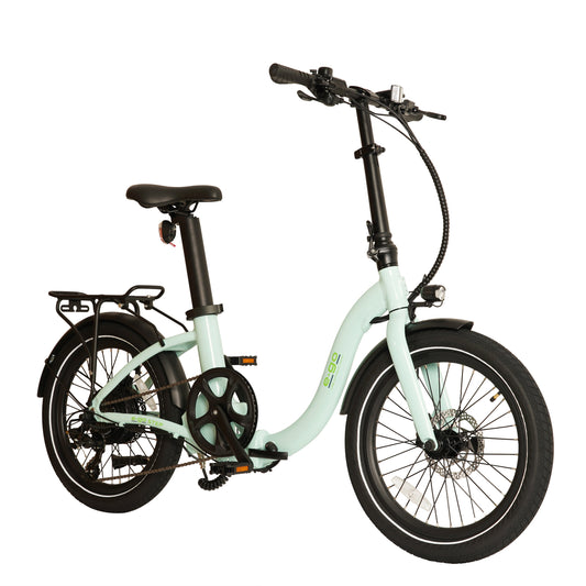 E‑Go Step Folding Electric Bike