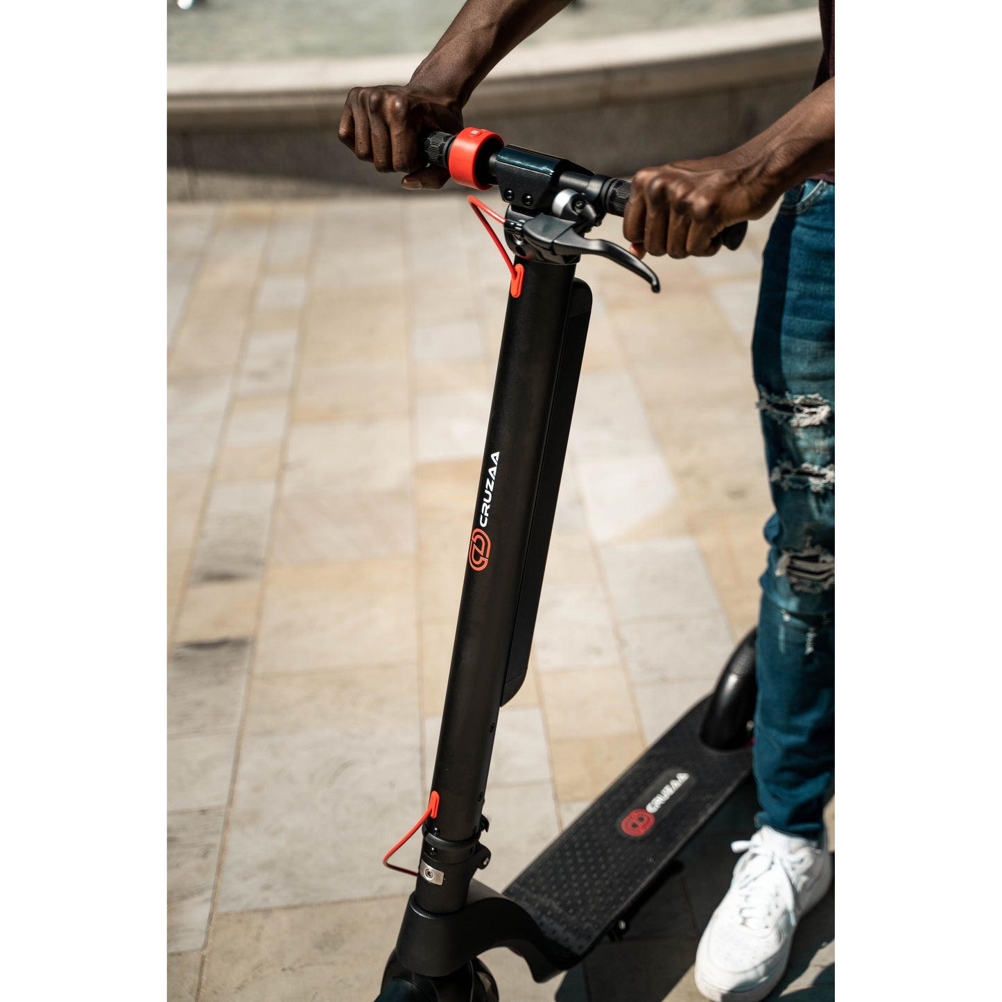 Cruzaa Commuta - Scooter - Carbon black