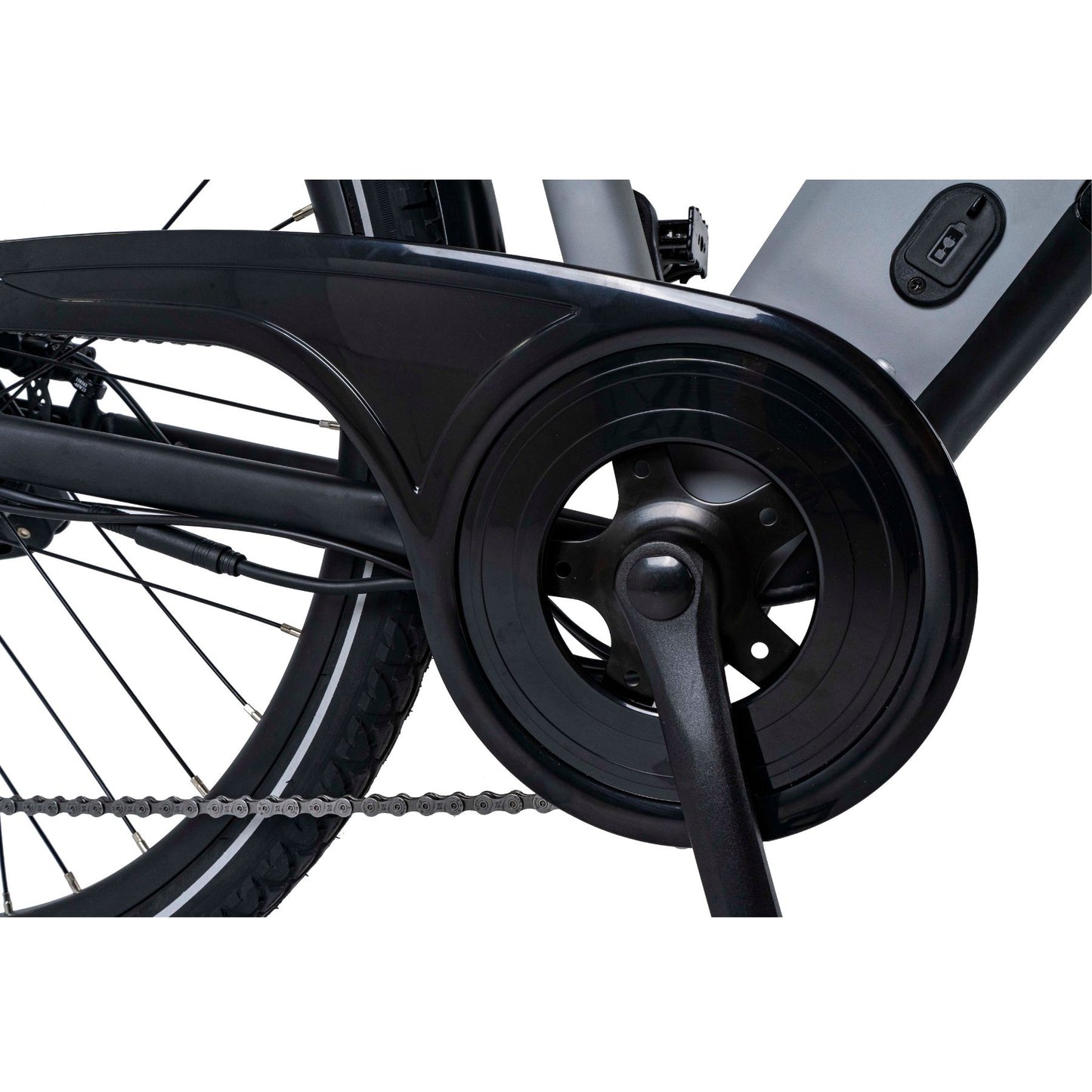 Dawes Spire 2.0 Cues Cross Bar Electric Hybrid Bike 250W (2025)