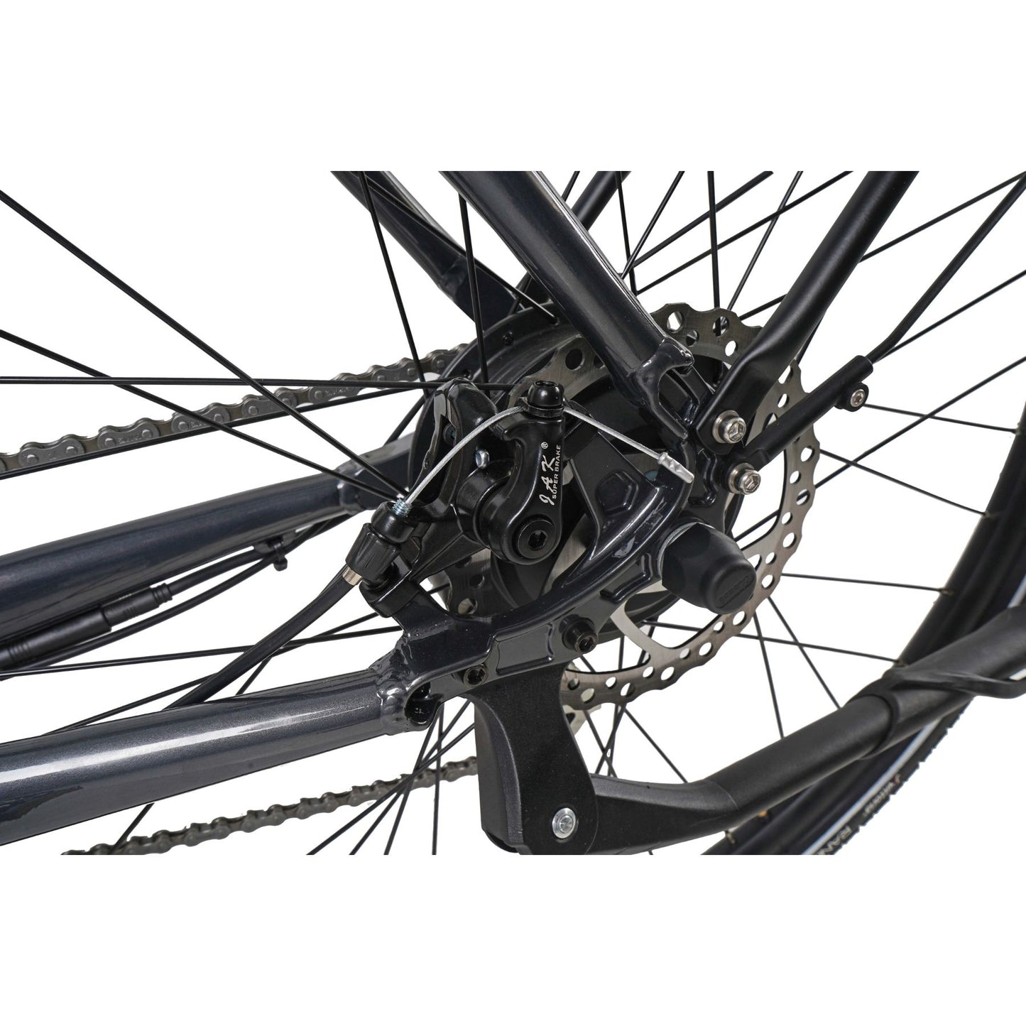 Dawes Scenic Low Step Electric Hybrid Bike 250W (2025)