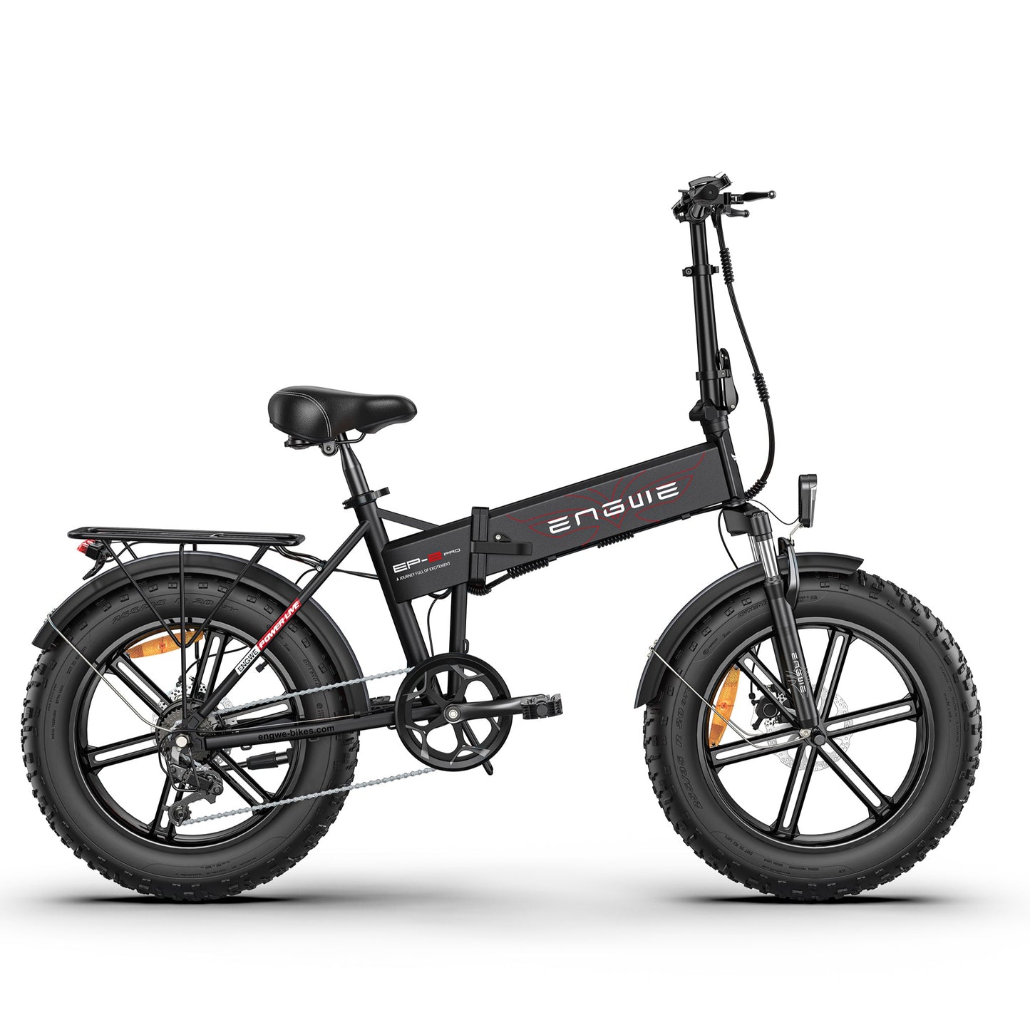 ENGWE EP-2 PRO Electric Bike - Pedal Go