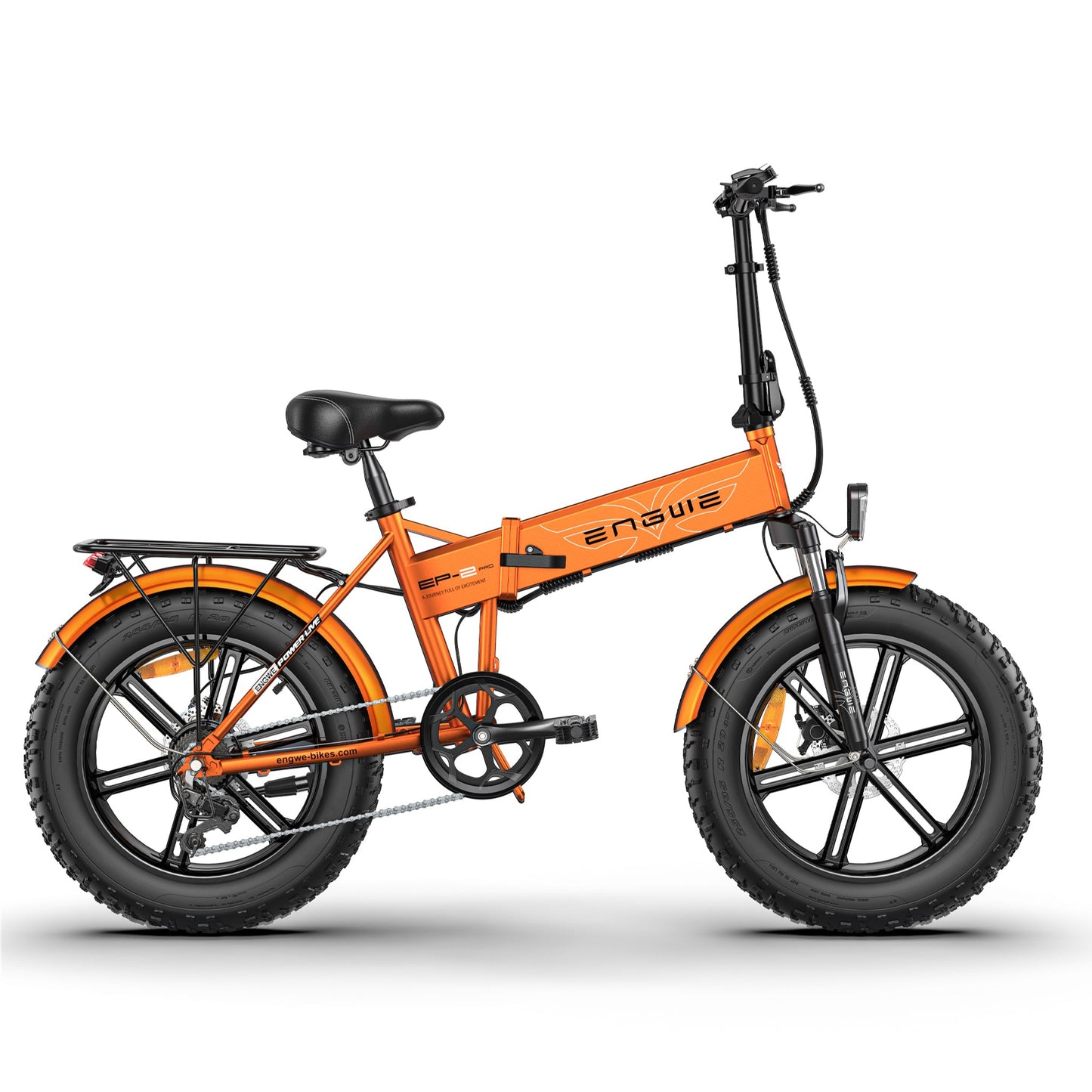 ENGWE EP-2 PRO Electric Bike - Pedal Go