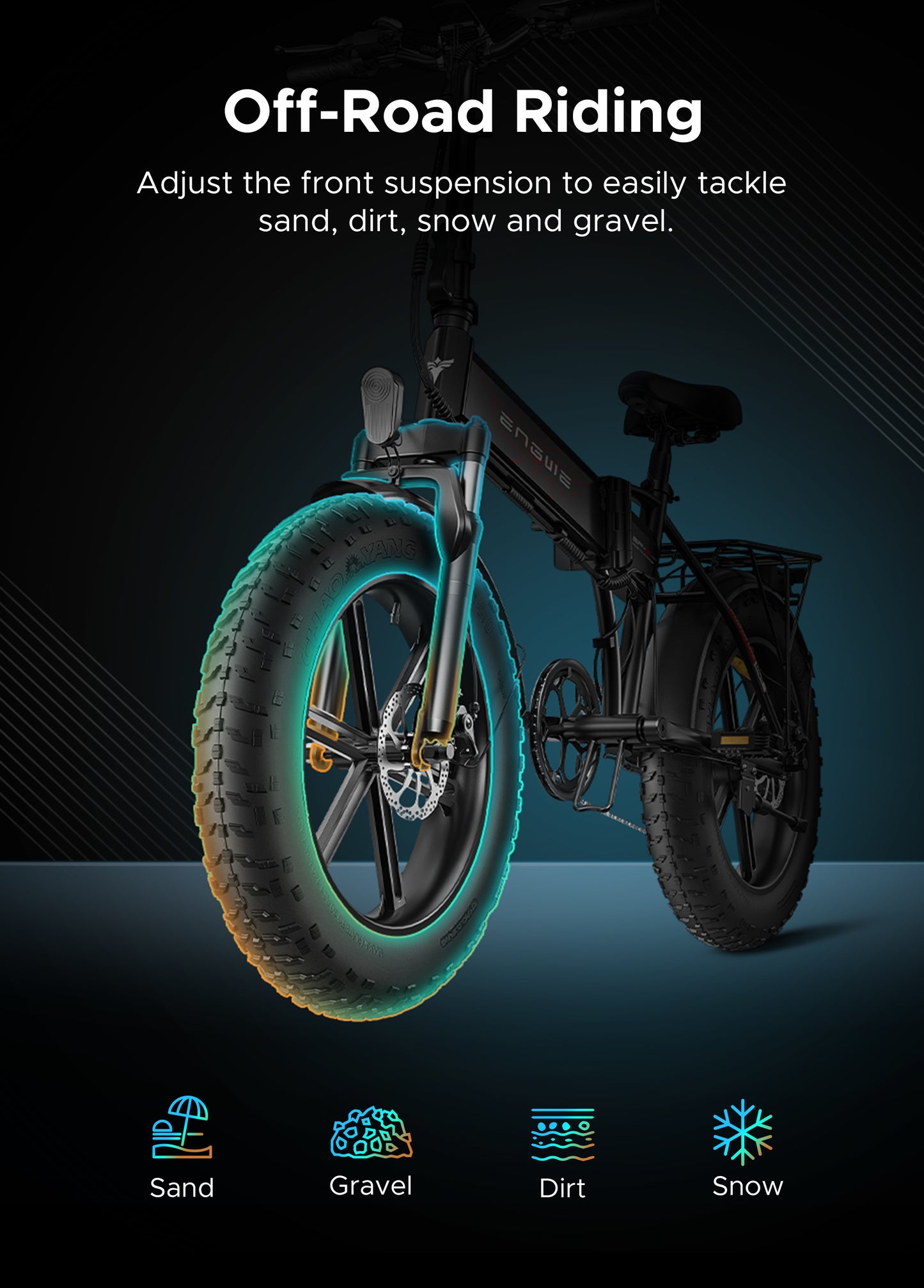 ENGWE EP-2 PRO Electric Bike - Pedal Go