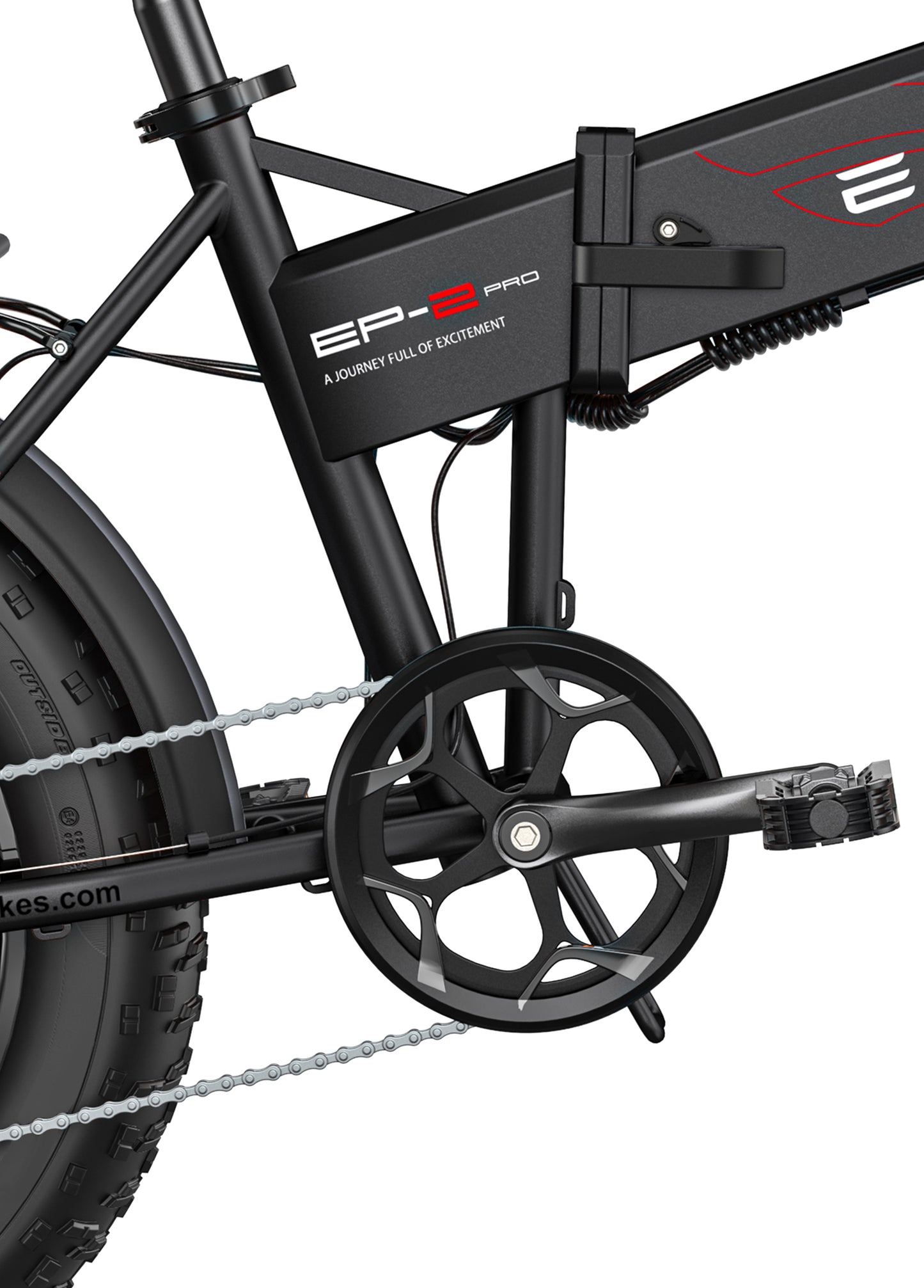 ENGWE EP-2 PRO Electric Bike - Pedal Go