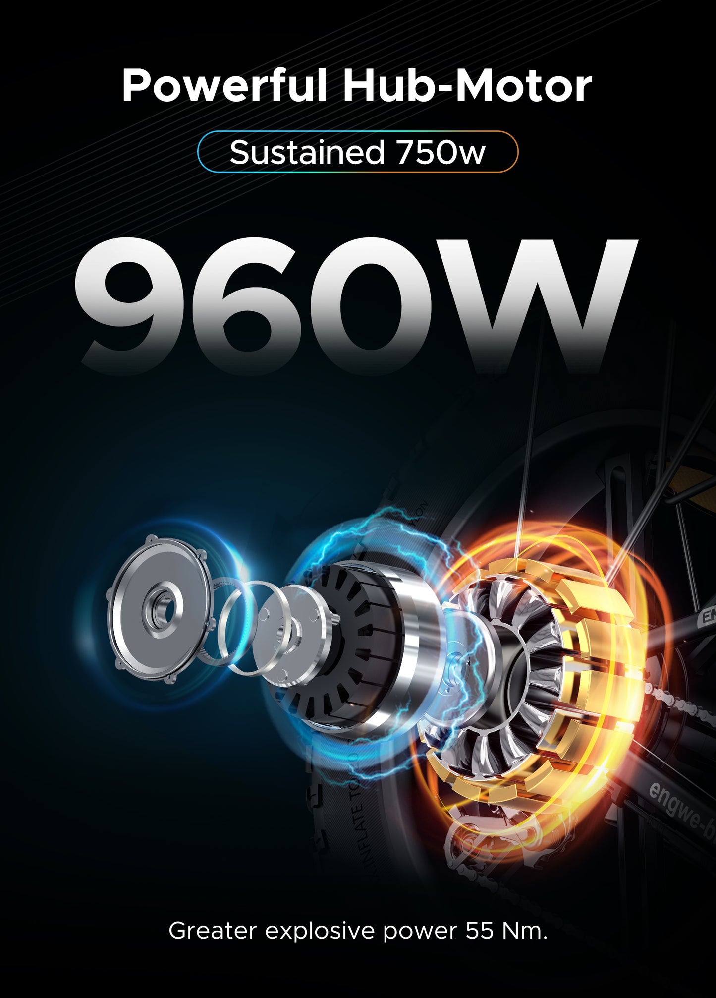 ENGWE EP-2 PRO Electric Bike - Pedal Go