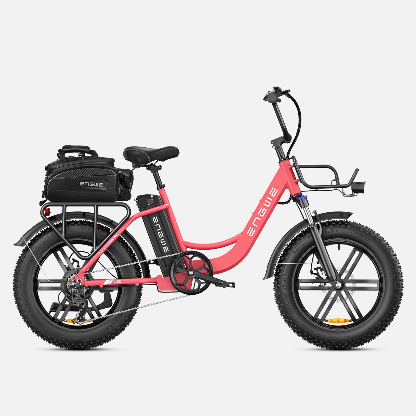 ENGWE L20 Electric Bike - 250W-Pedal Go