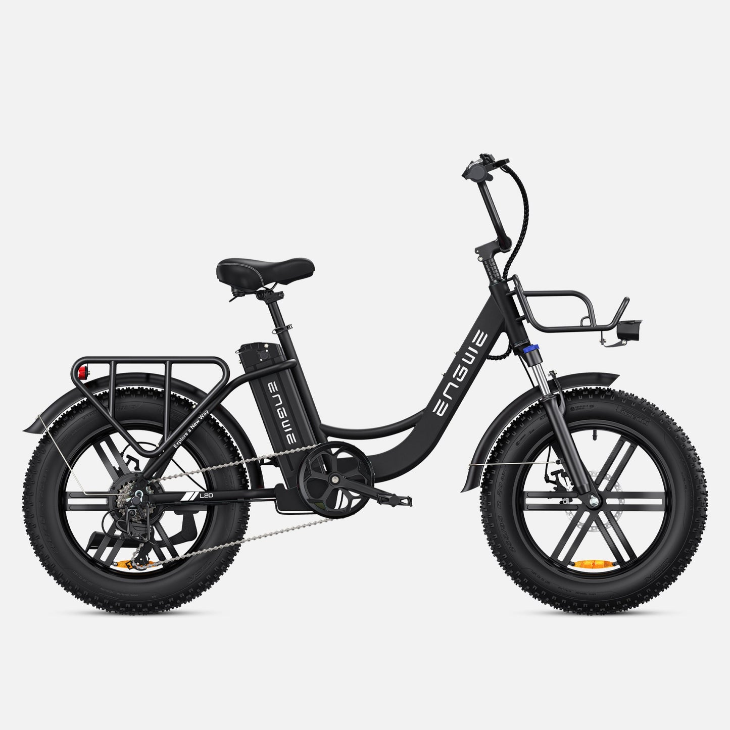 ENGWE L20 Electric Bike - 250W-Pedal Go
