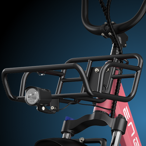 ENGWE L20 Electric Bike - 250W-Pedal Go
