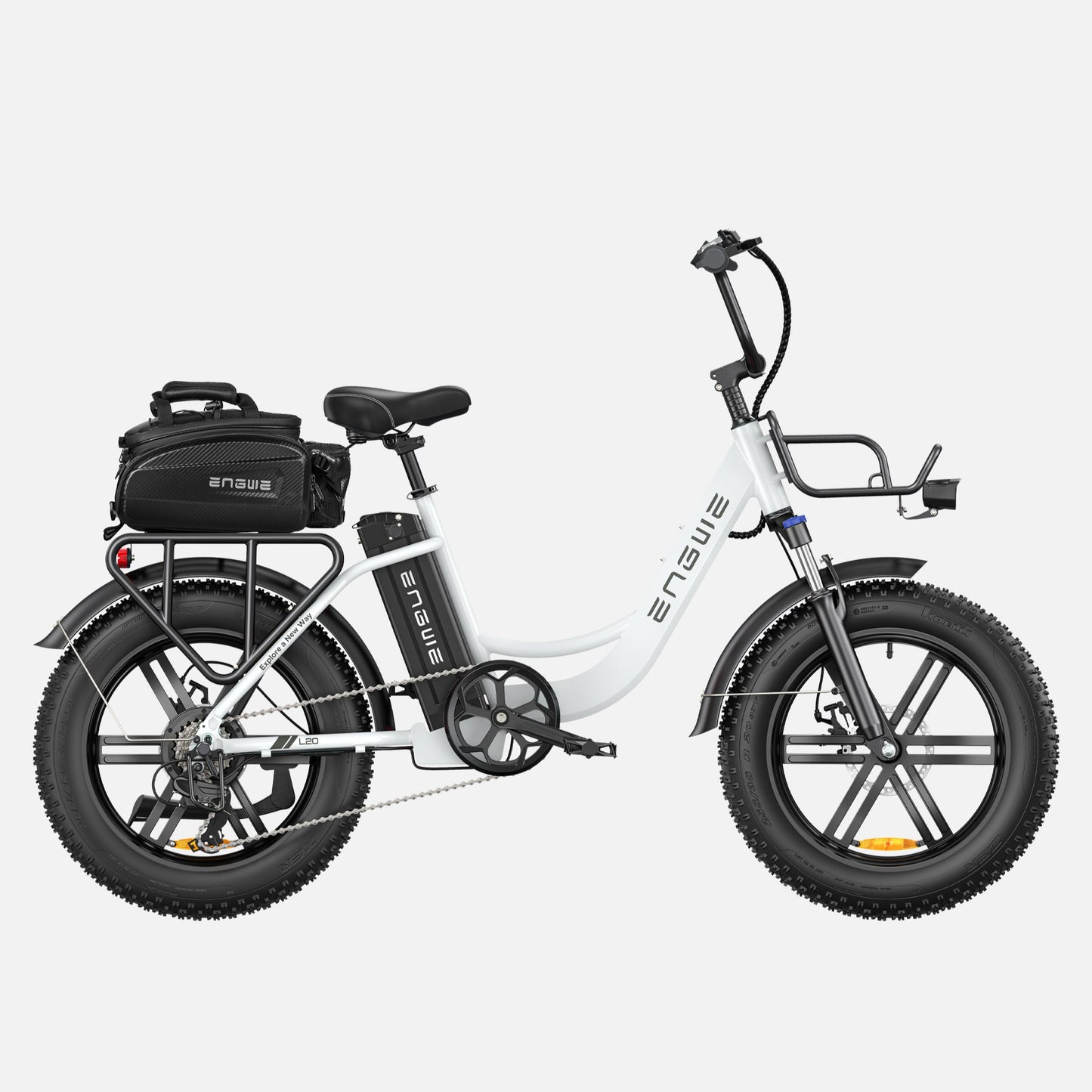 ENGWE L20 Electric Bike - 250W-Pedal Go