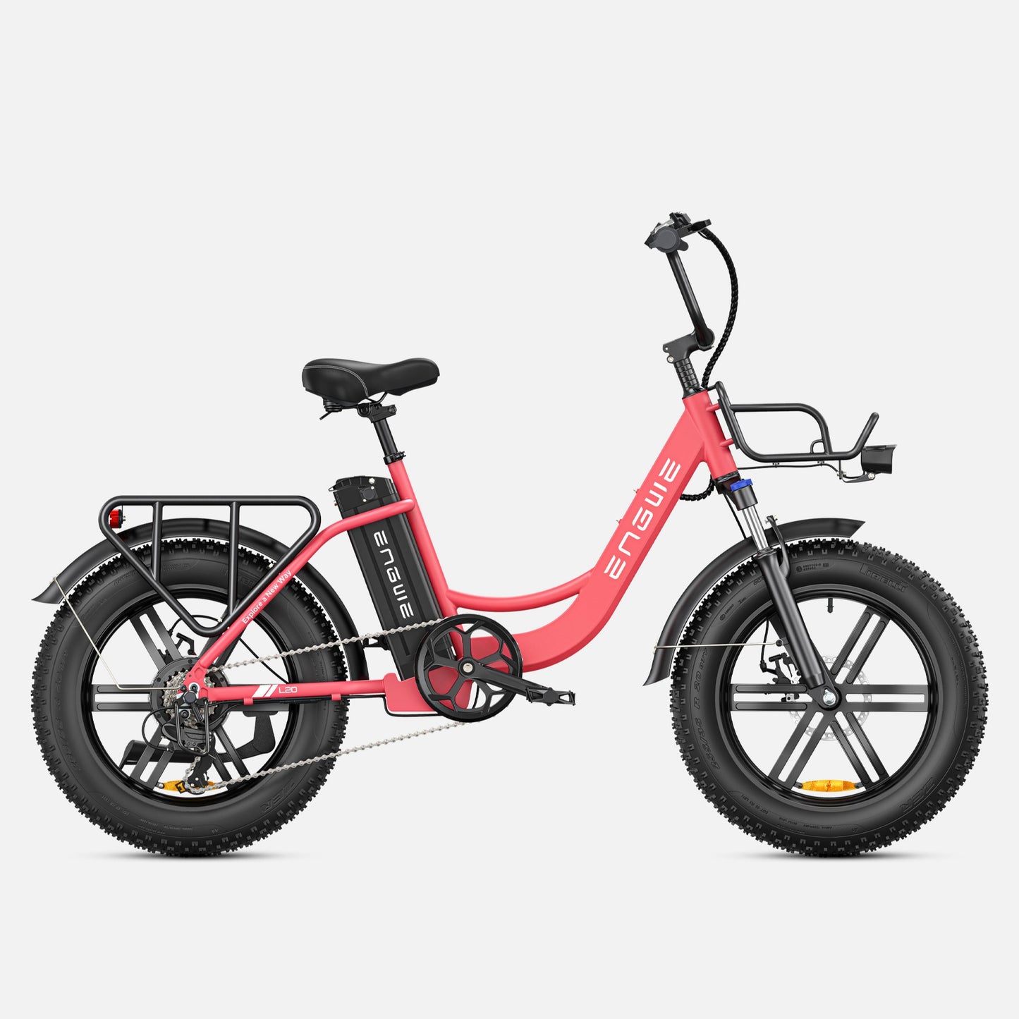 ENGWE L20 Electric Bike - 250W-Pedal Go